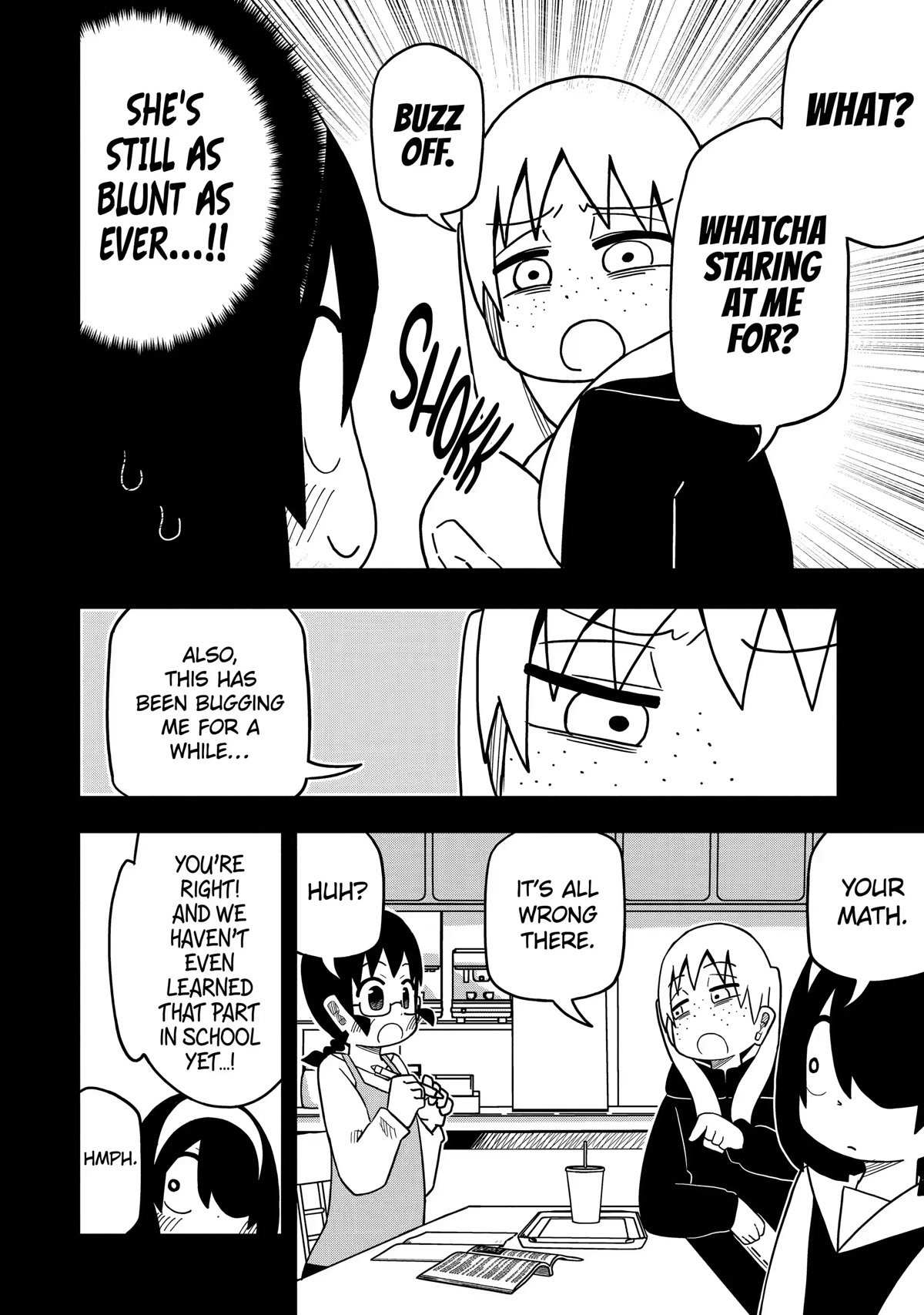 Read The Clueless Transfer Student Is Assertive. chapter 97 image 7 on Lezhin