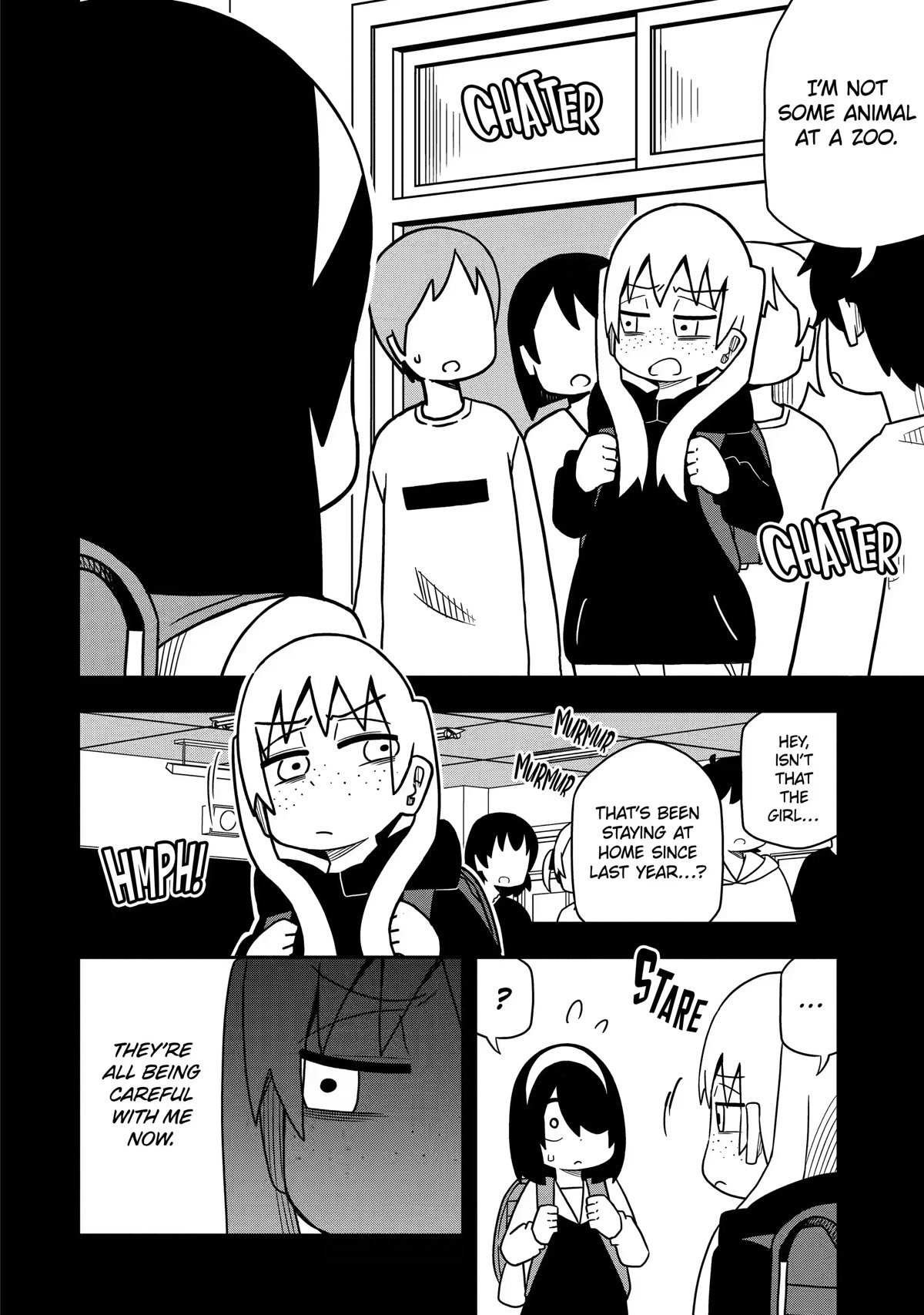 Read The Clueless Transfer Student Is Assertive. chapter 98 image 1 on Lezhin