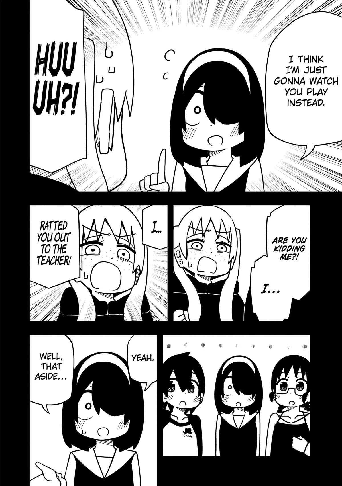 Read The Clueless Transfer Student Is Assertive. chapter 98 image 11 on Lezhin