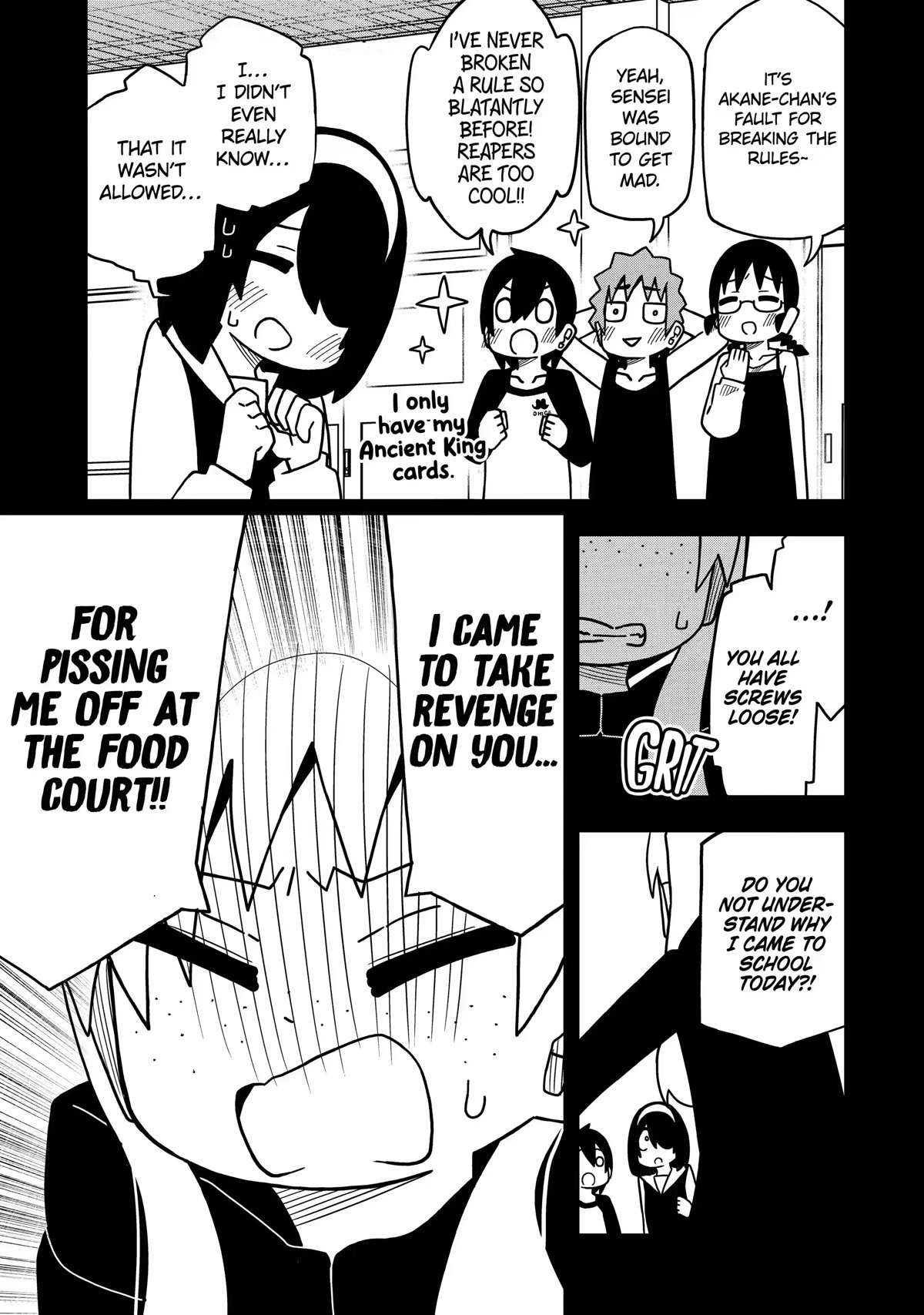 Read The Clueless Transfer Student Is Assertive. chapter 98 image 12 on Lezhin