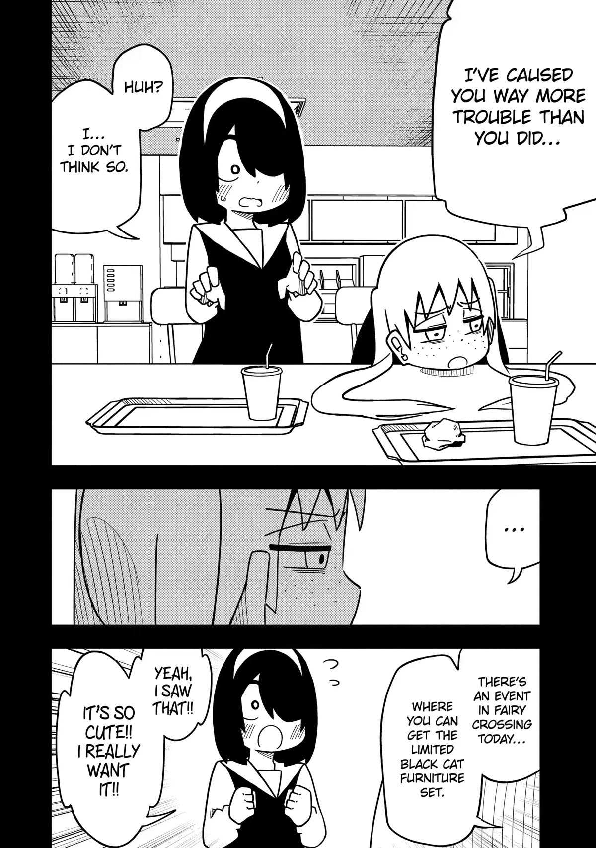 Read The Clueless Transfer Student Is Assertive. chapter 98 image 21 on Lezhin