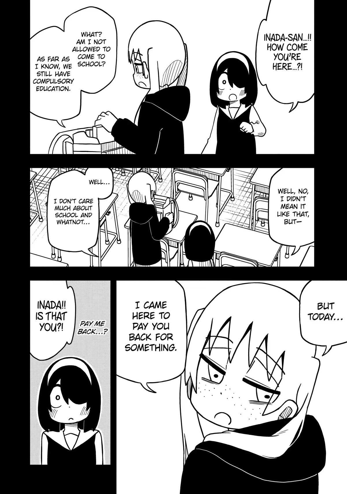 Read The Clueless Transfer Student Is Assertive. chapter 98 image 3 on Lezhin