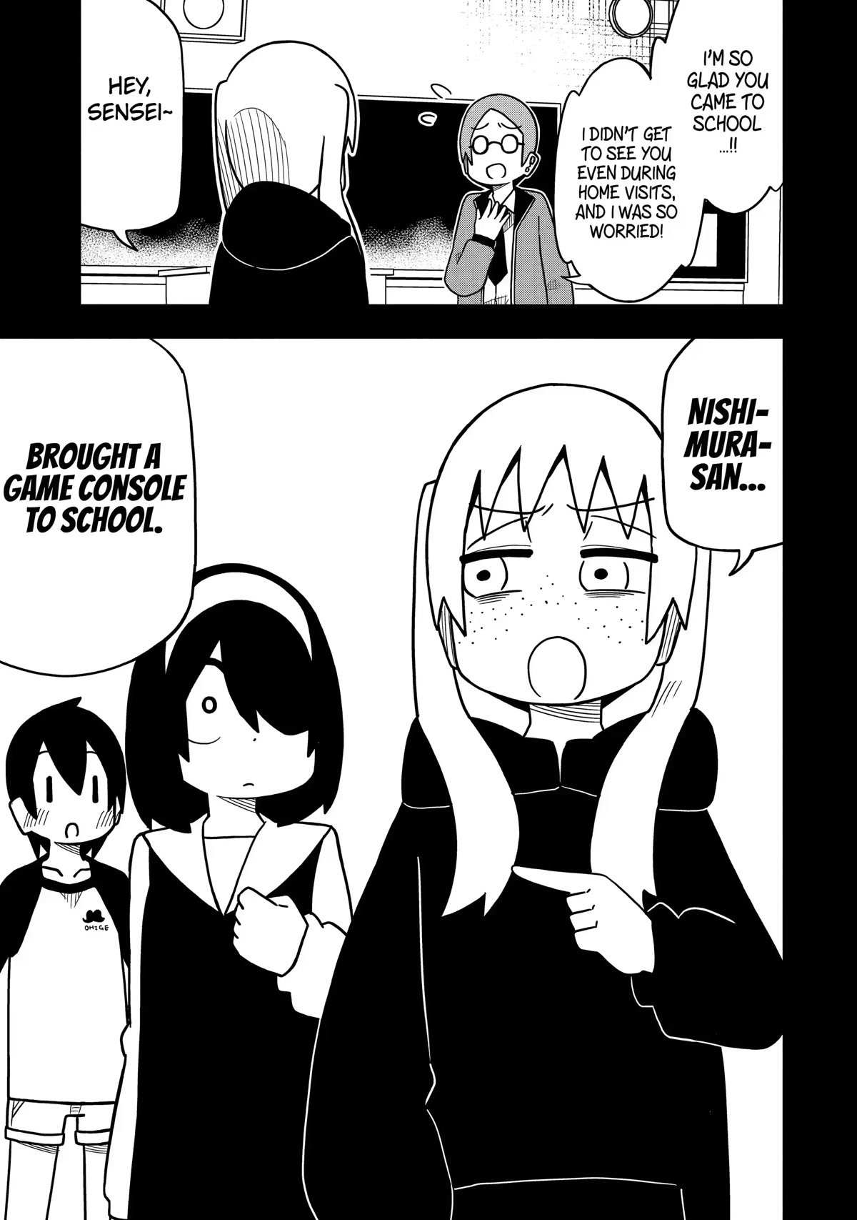 Read The Clueless Transfer Student Is Assertive. chapter 98 image 4 on Lezhin
