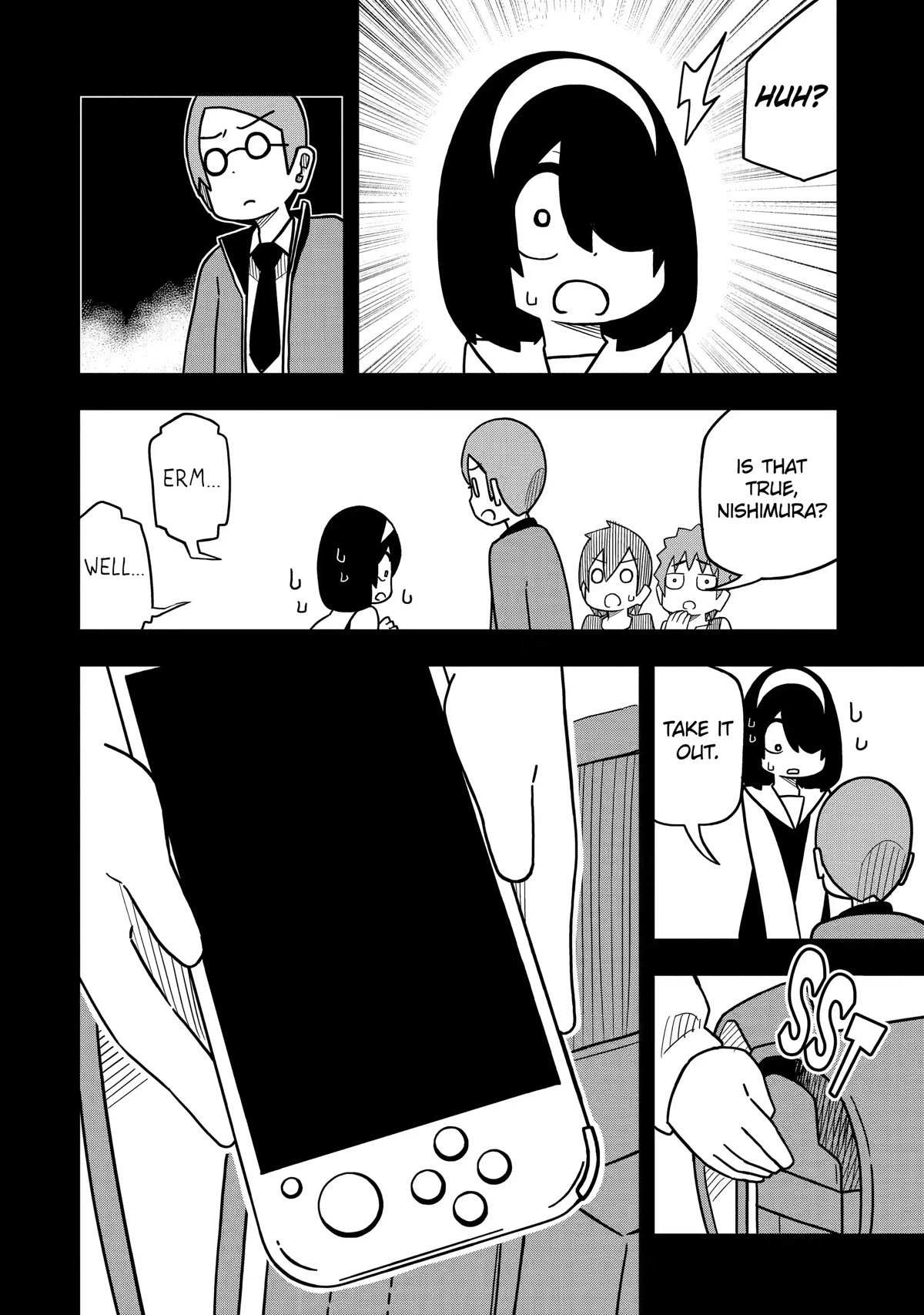 Read The Clueless Transfer Student Is Assertive. chapter 98 image 5 on Lezhin