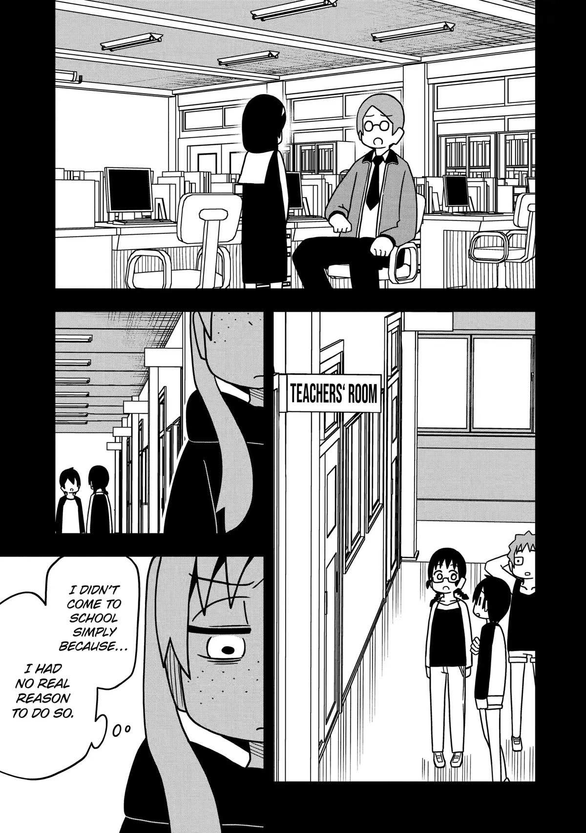 Read The Clueless Transfer Student Is Assertive. chapter 98 image 6 on Lezhin