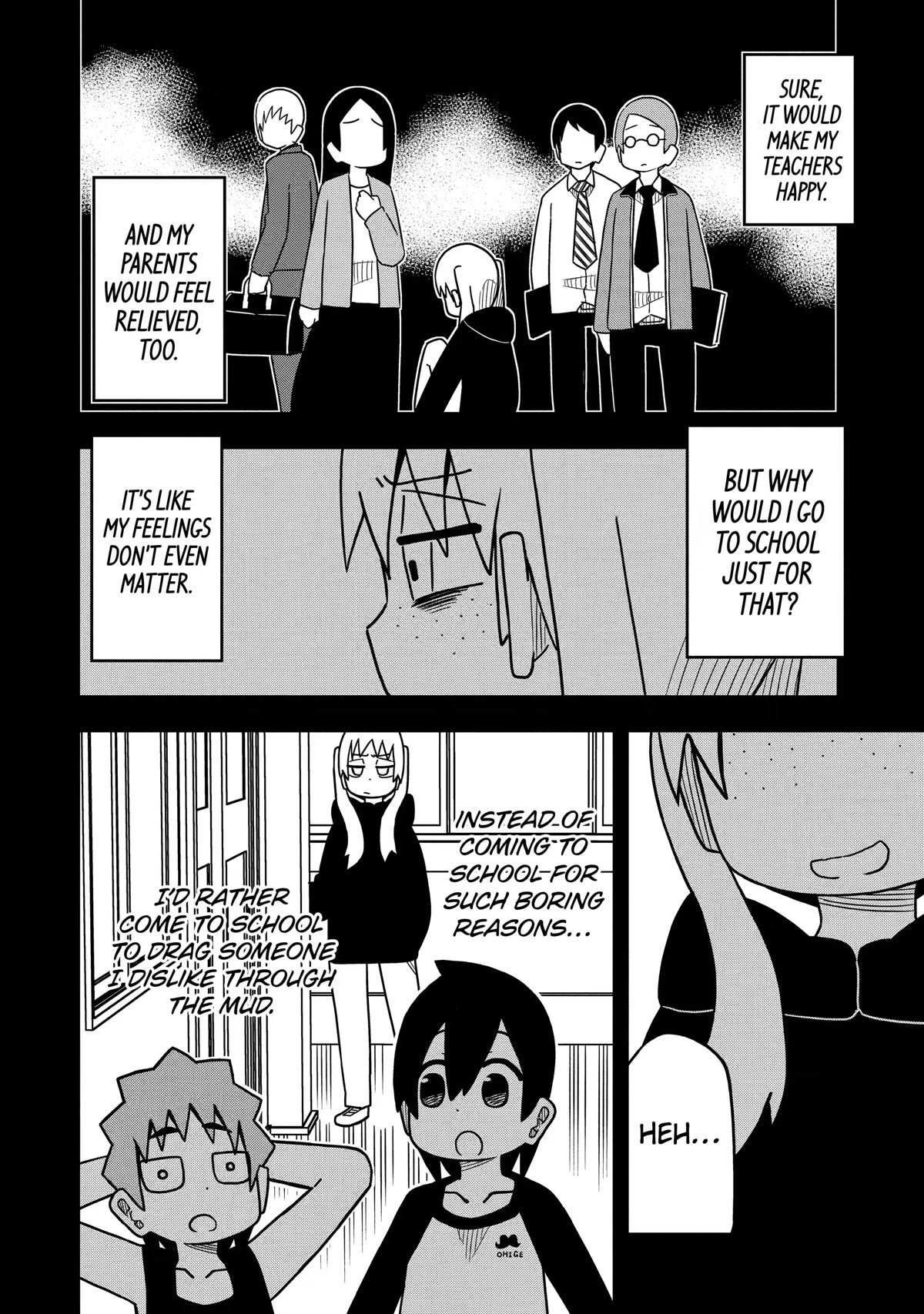 Read The Clueless Transfer Student Is Assertive. chapter 98 image 7 on Lezhin