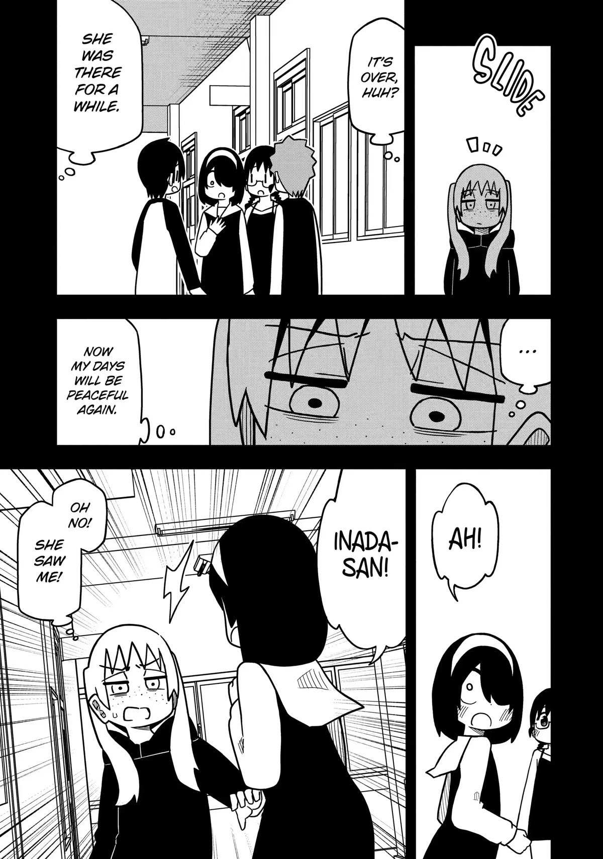 Read The Clueless Transfer Student Is Assertive. chapter 98 image 8 on Lezhin