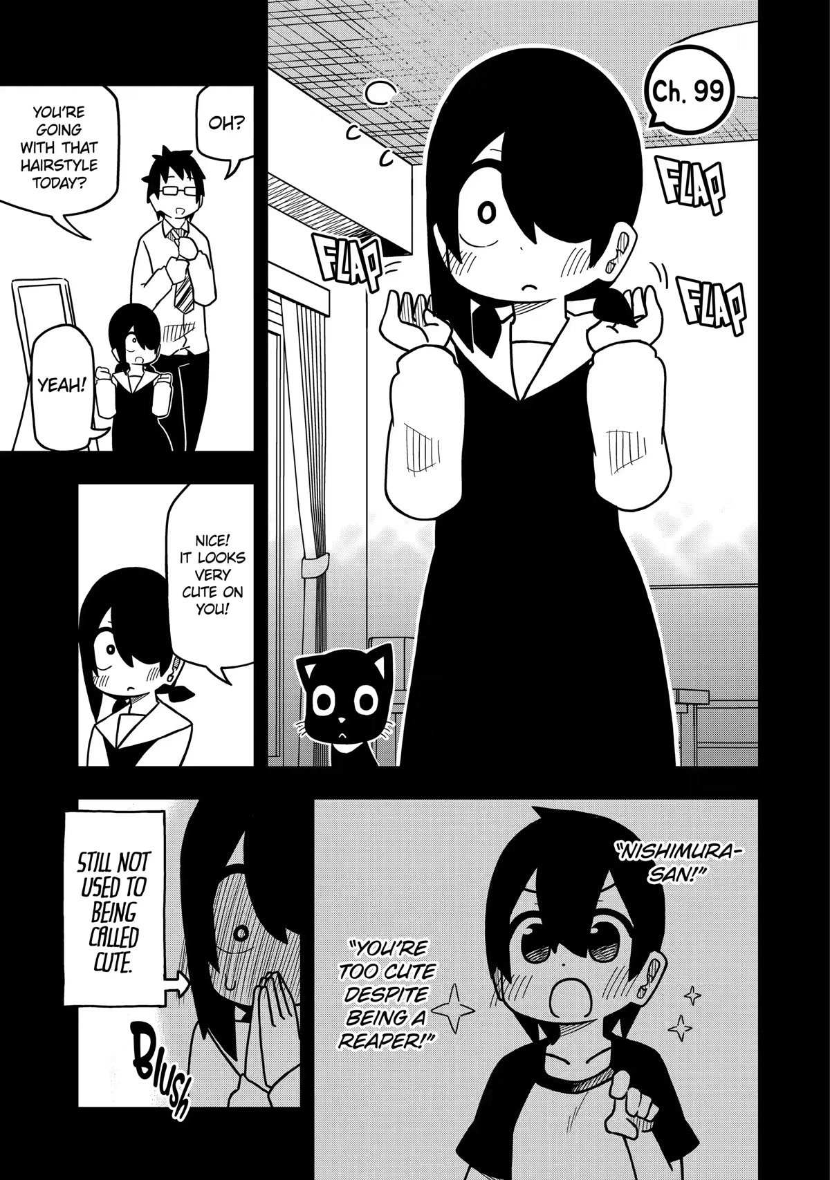 Read The Clueless Transfer Student Is Assertive. chapter 99 image 1 on Lezhin