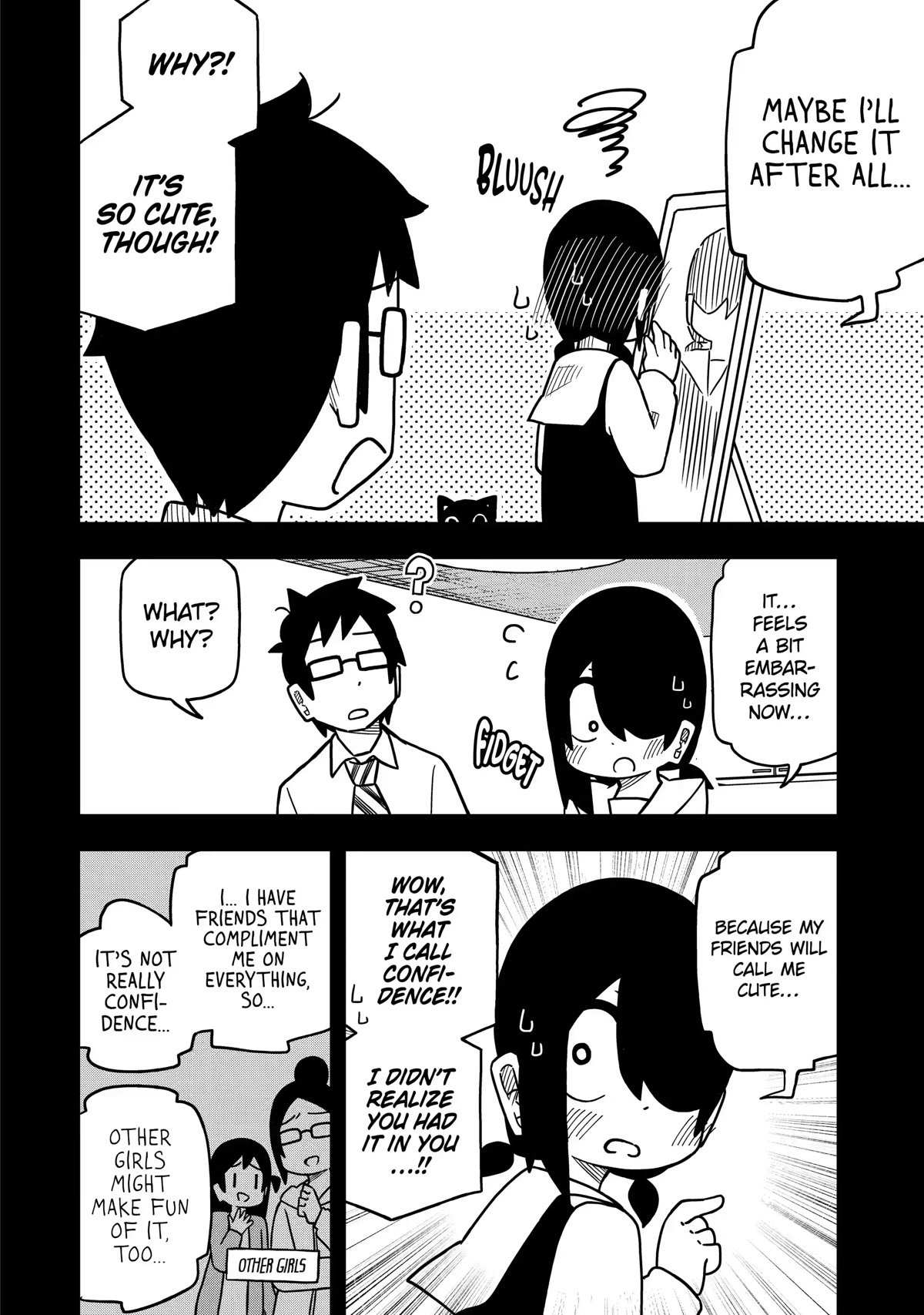 Read The Clueless Transfer Student Is Assertive. chapter 99 image 2 on Lezhin