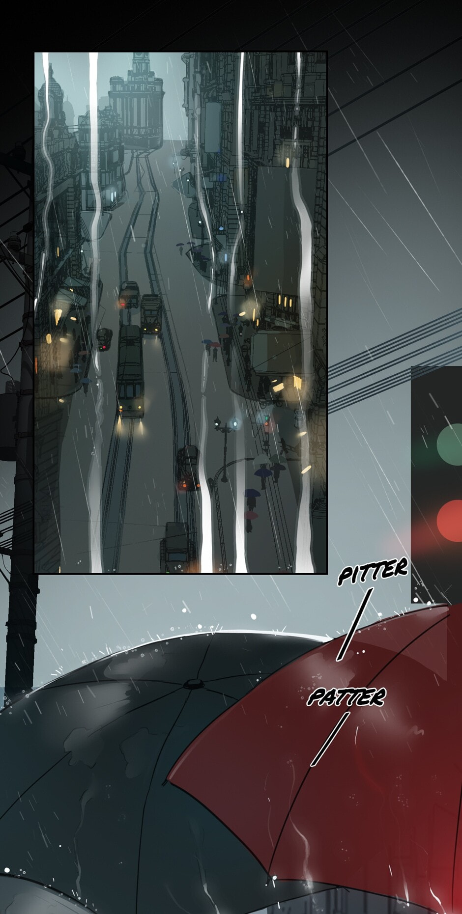 Read The Code of Silence chapter 1 image 1 on Lezhin