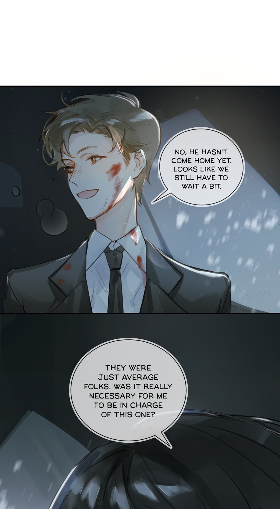 Read The Code of Silence chapter 1 image 19 on Lezhin