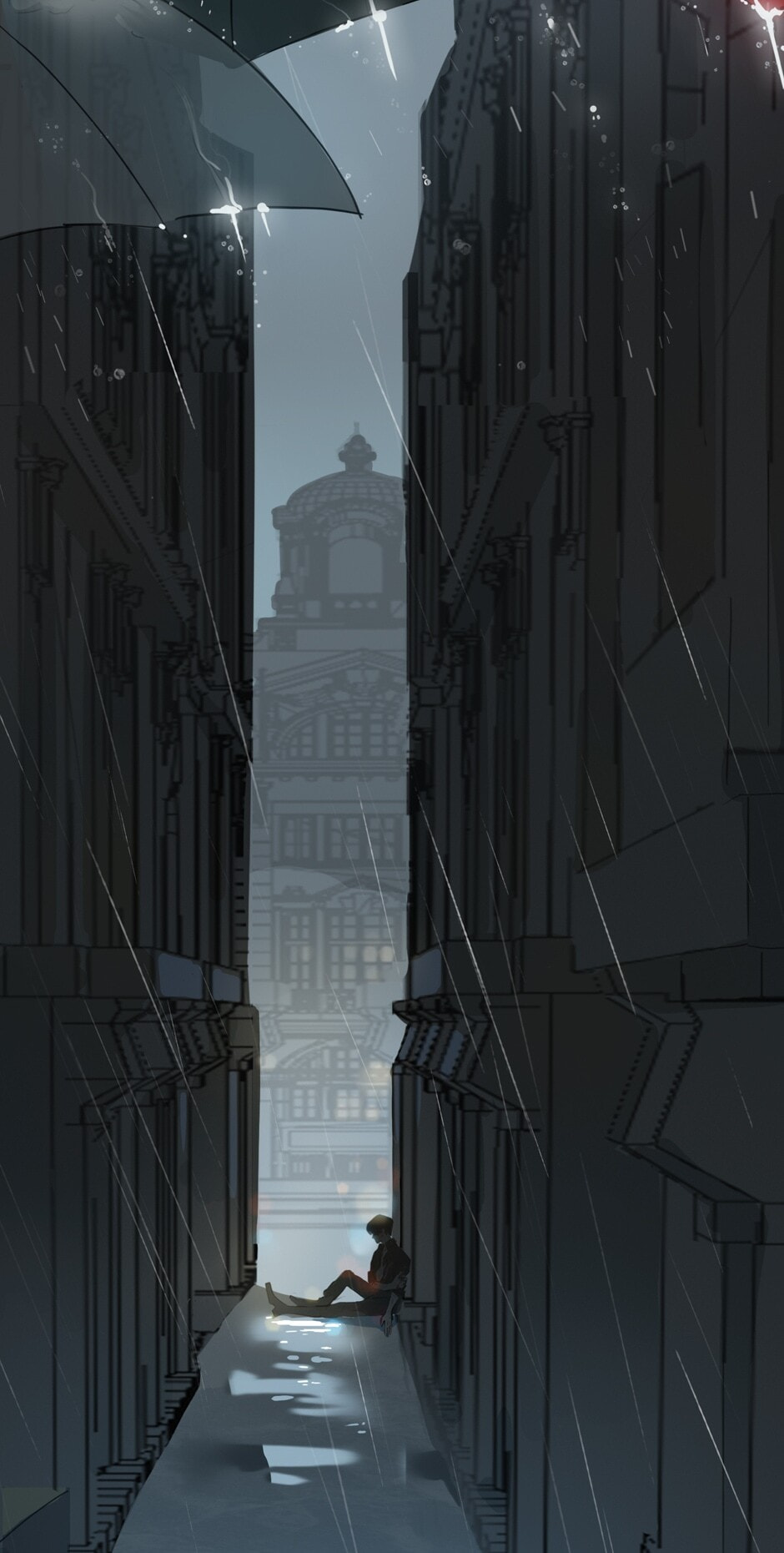 Read The Code of Silence chapter 1 image 2 on Lezhin