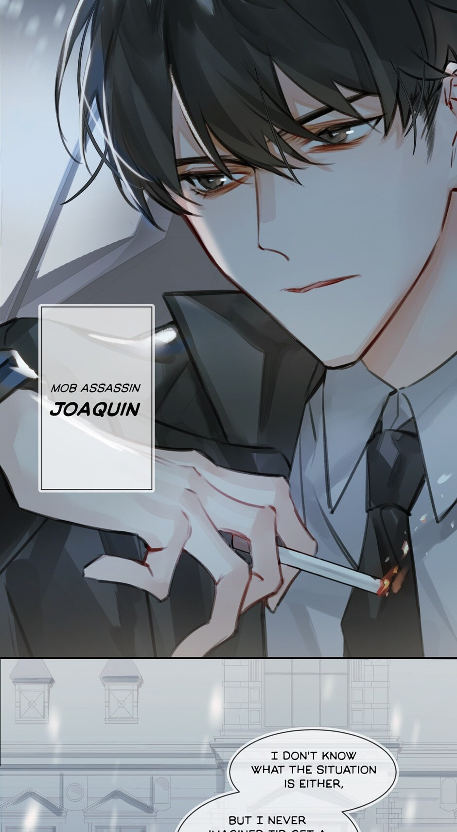 Read The Code of Silence chapter 1 image 20 on Lezhin