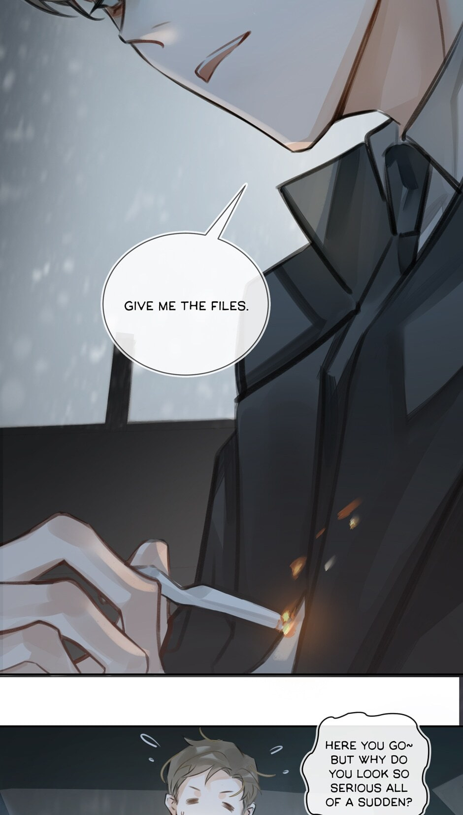 Read The Code of Silence chapter 1 image 27 on Lezhin