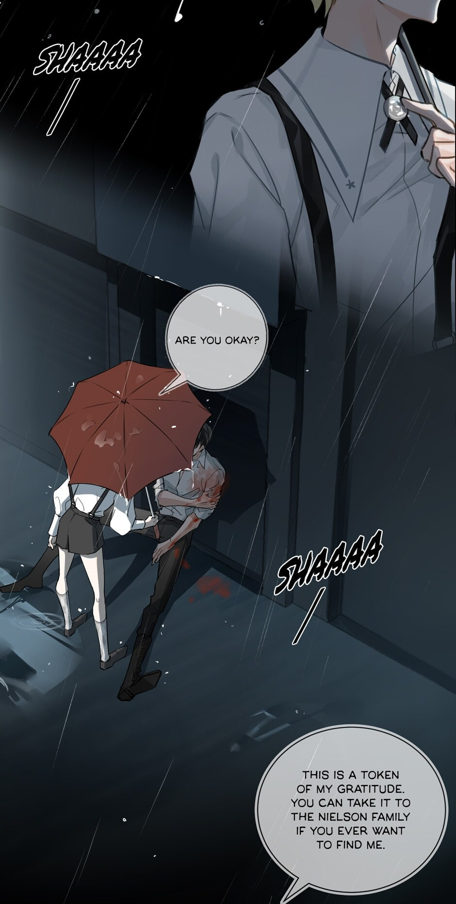 Read The Code of Silence chapter 1 image 4 on Lezhin