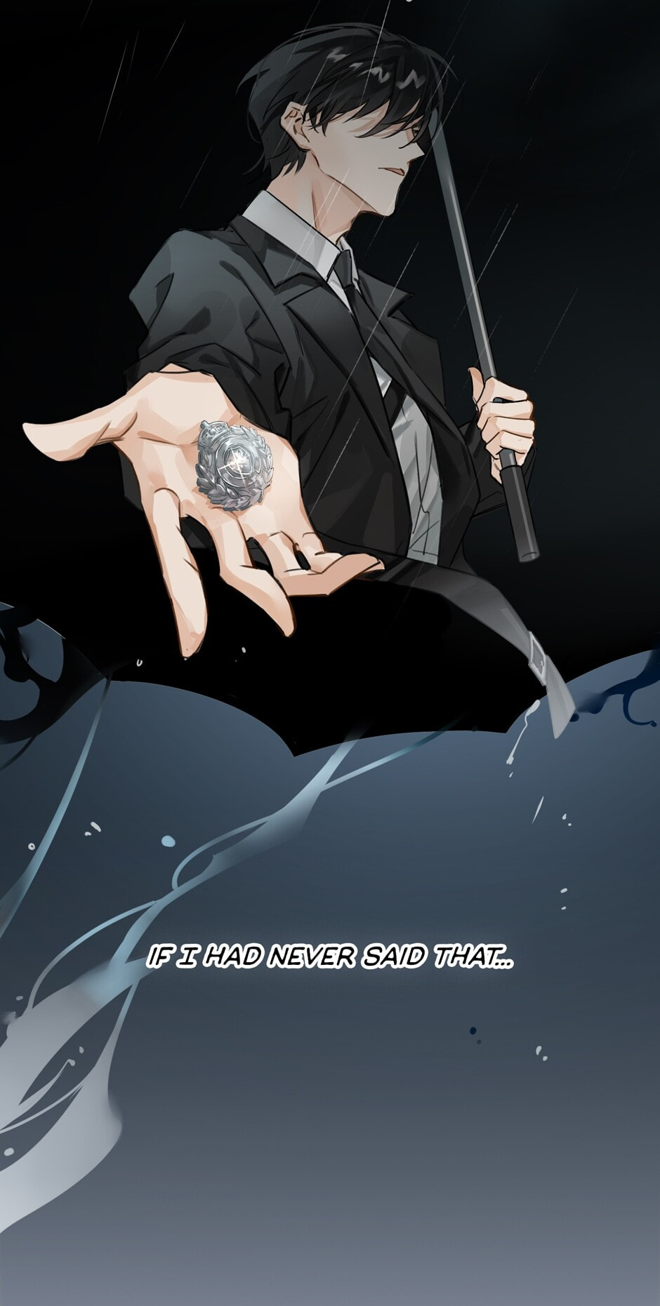 Read The Code of Silence chapter 1 image 5 on Lezhin