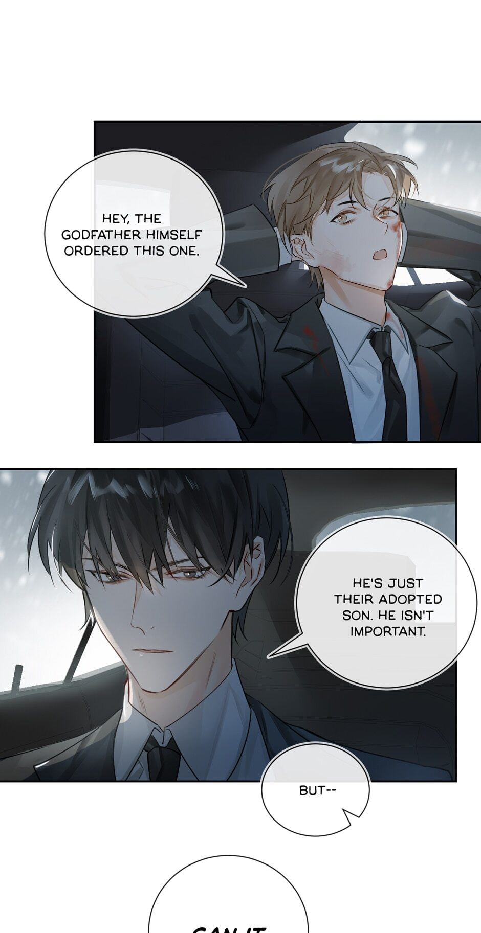 Read The Code of Silence chapter 1 image 58 on Lezhin