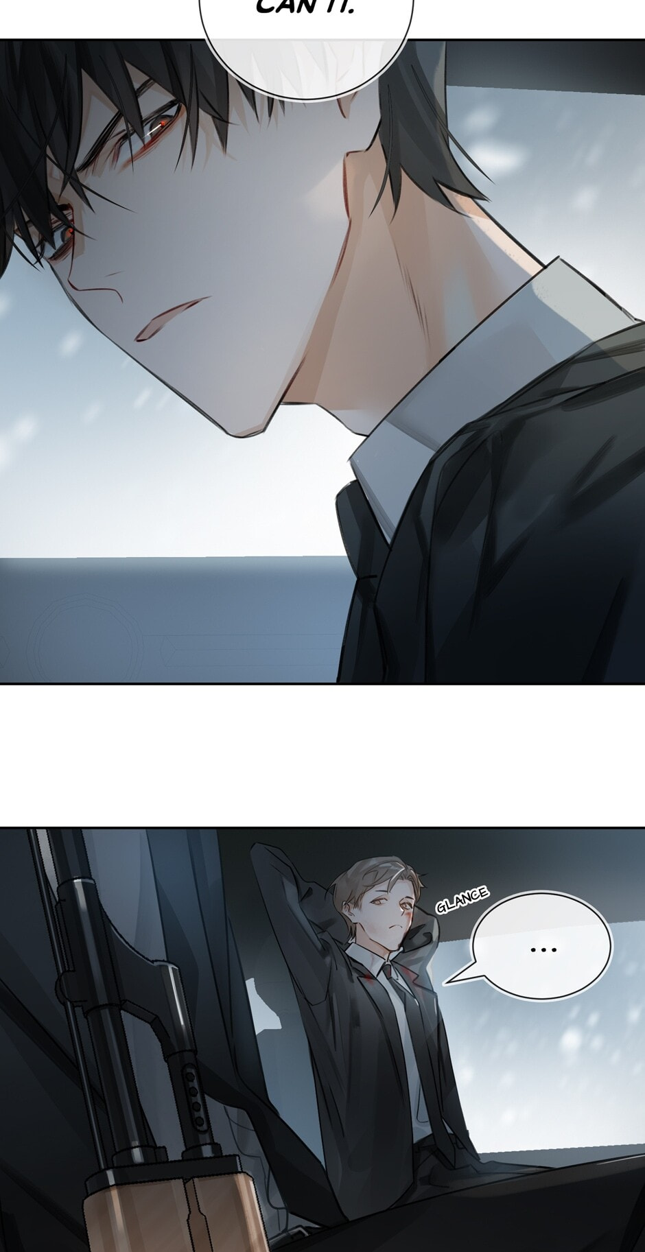 Read The Code of Silence chapter 1 image 59 on Lezhin