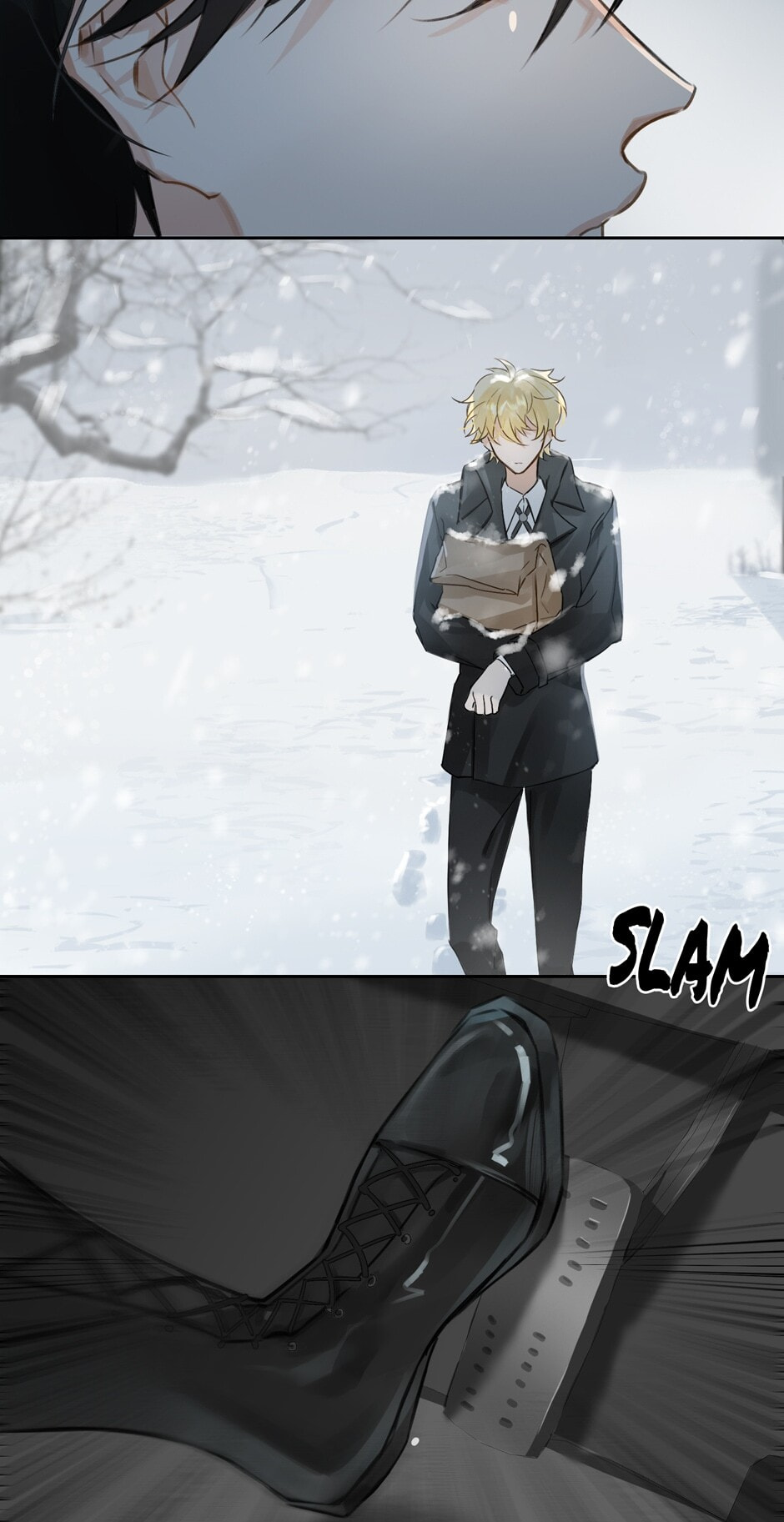 Read The Code of Silence chapter 1 image 61 on Lezhin