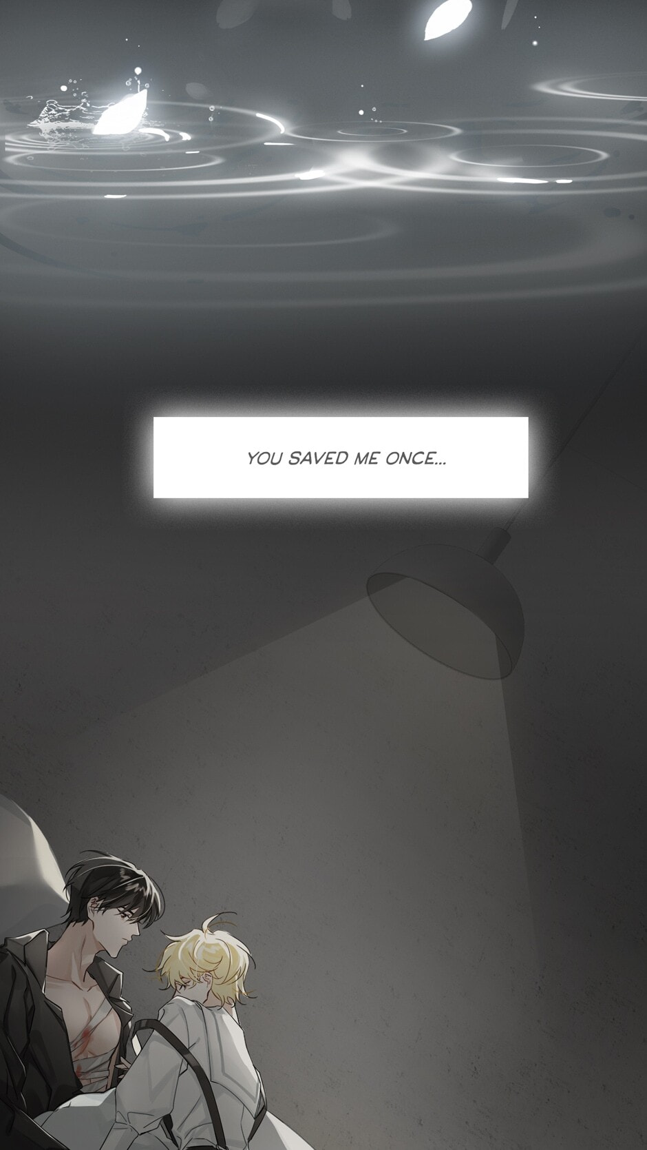 Read The Code of Silence chapter 1 image 73 on Lezhin
