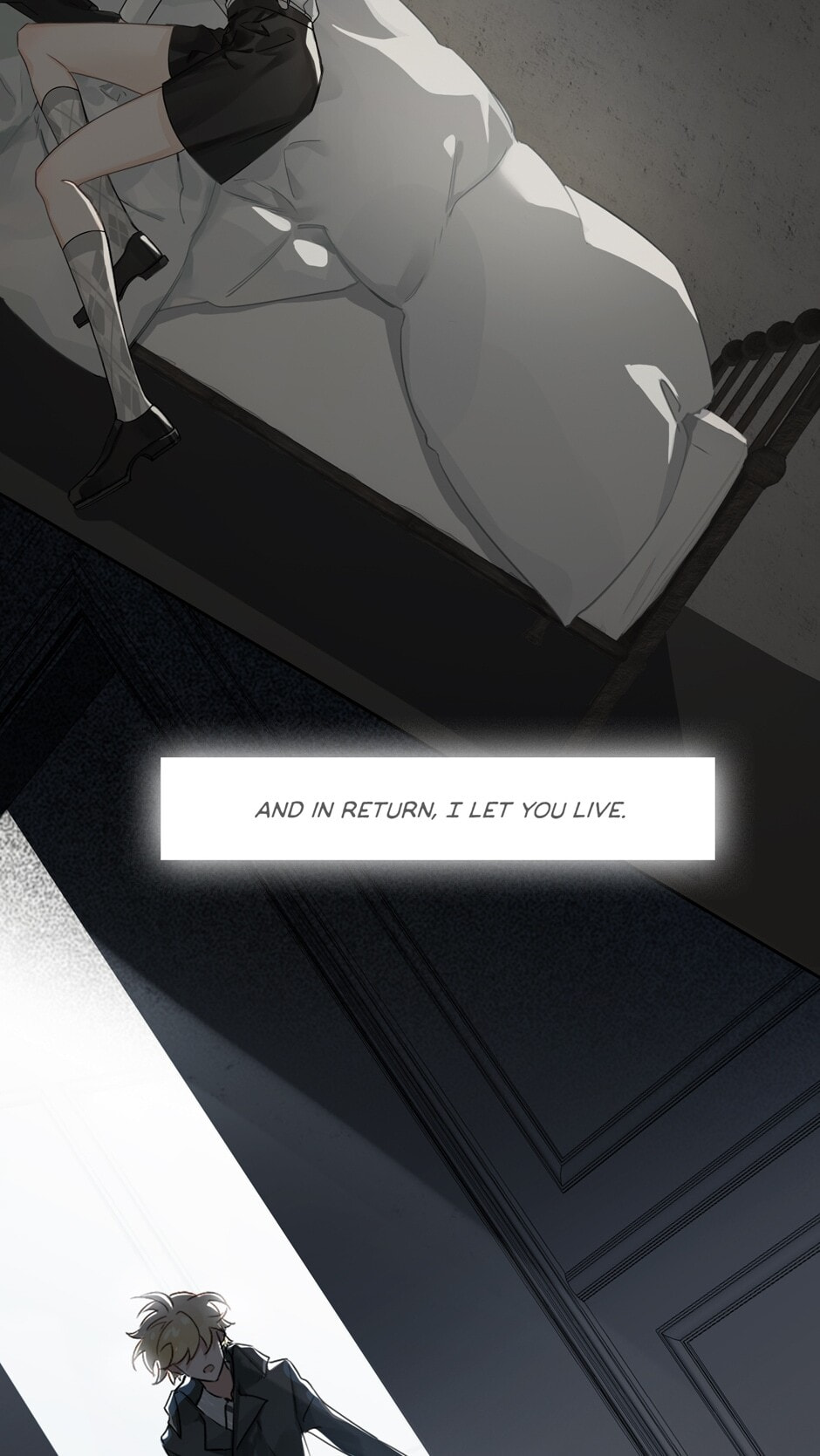 Read The Code of Silence chapter 1 image 74 on Lezhin