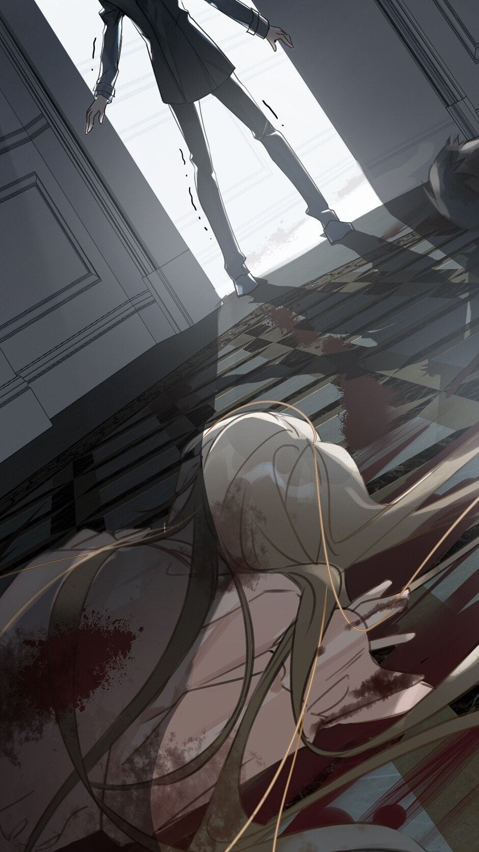 Read The Code of Silence chapter 1 image 75 on Lezhin