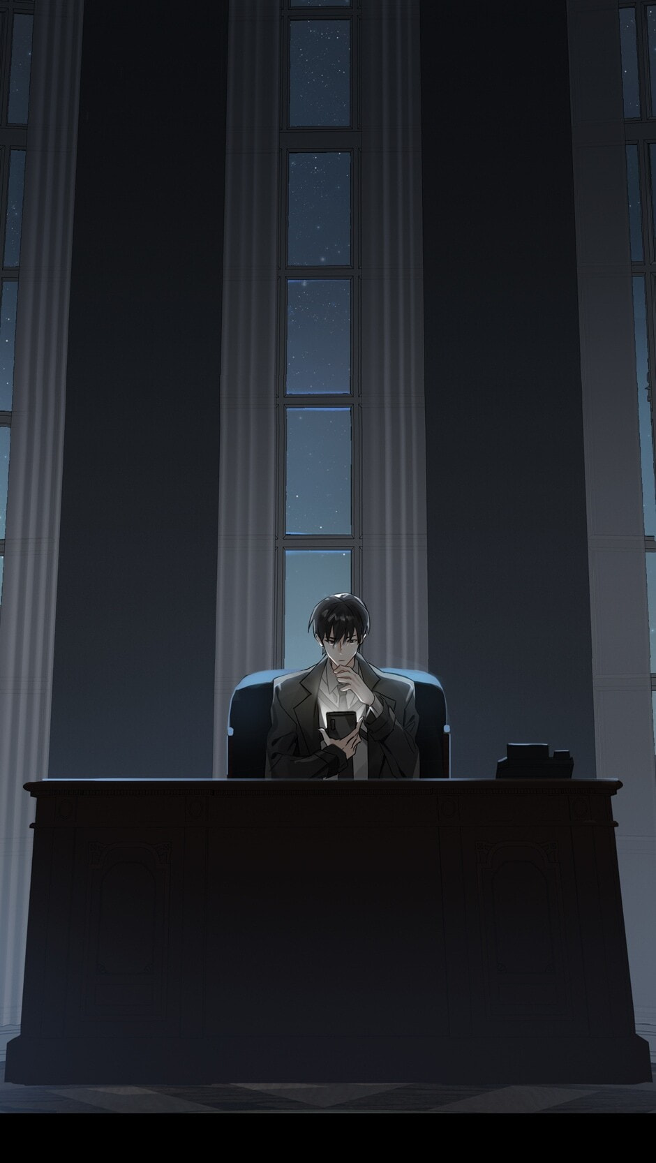 Read The Code of Silence chapter 1 image 77 on Lezhin