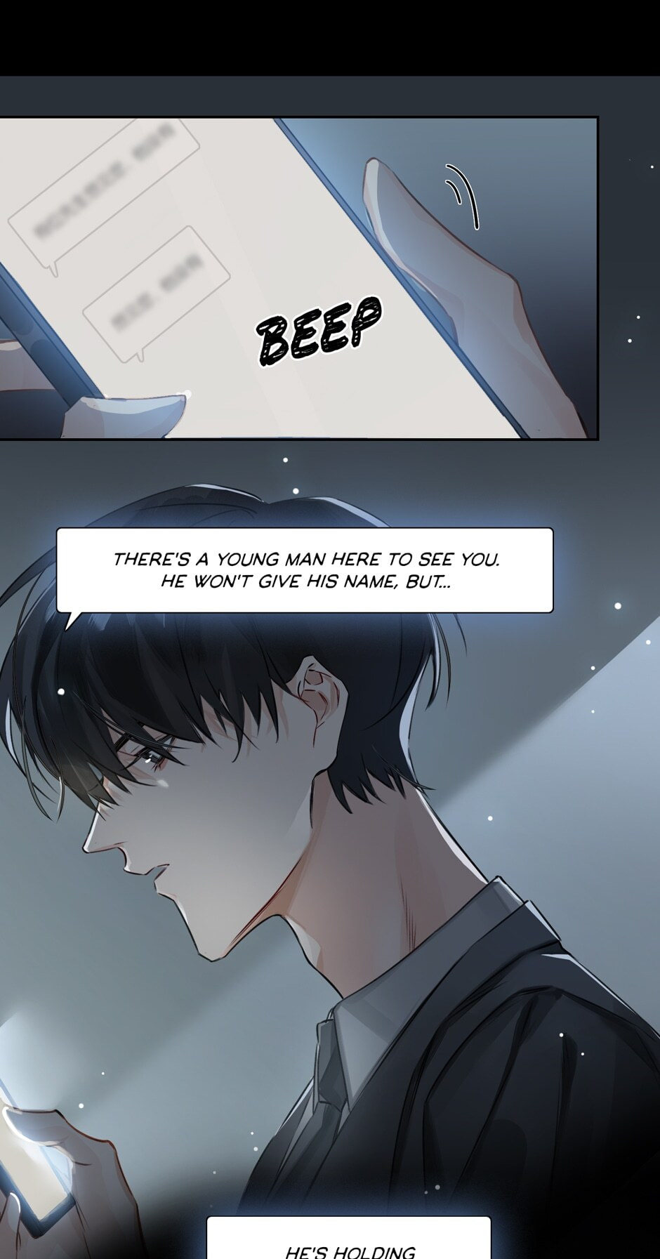 Read The Code of Silence chapter 1 image 78 on Lezhin
