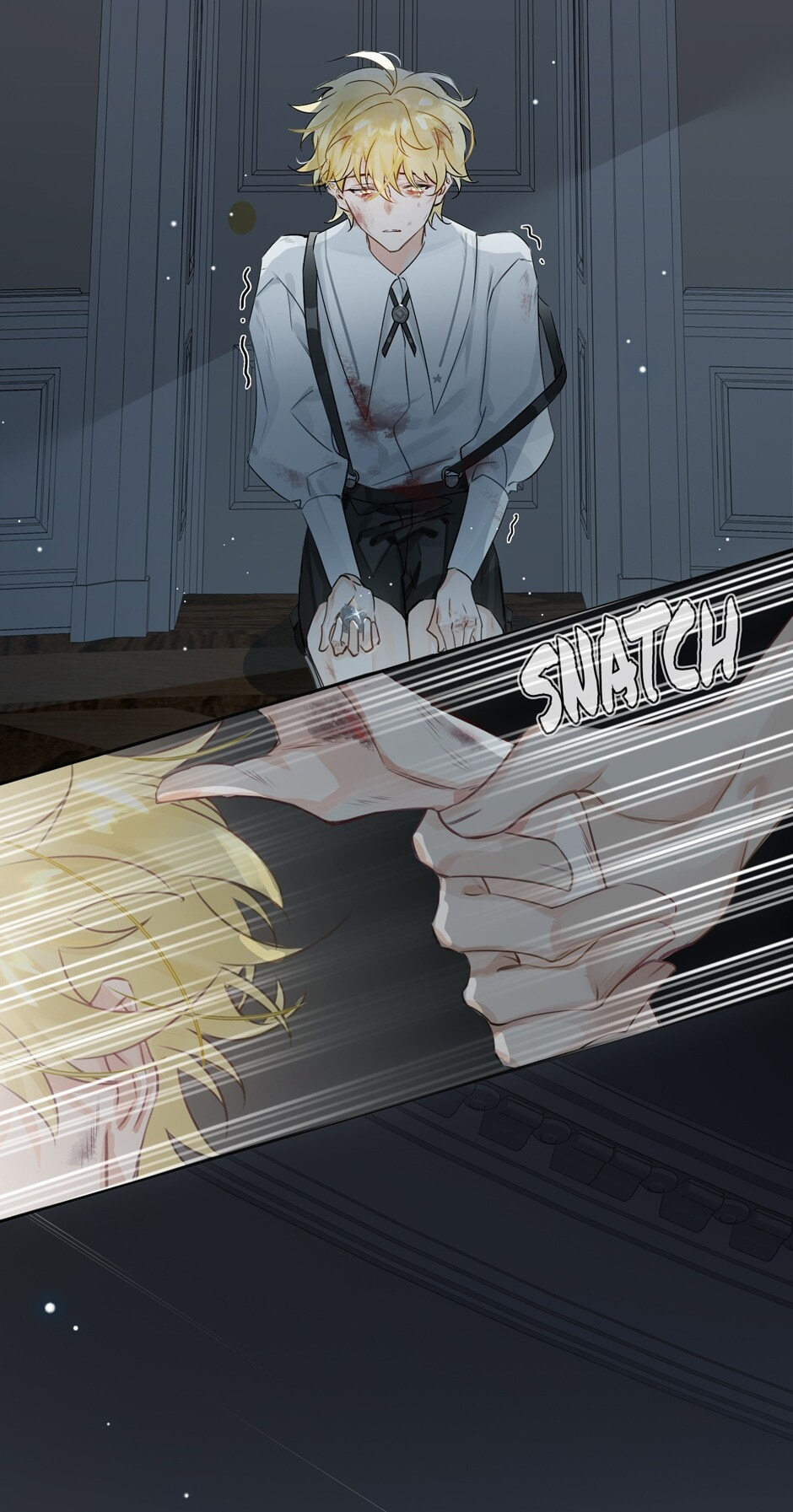 Read The Code of Silence chapter 1 image 80 on Lezhin