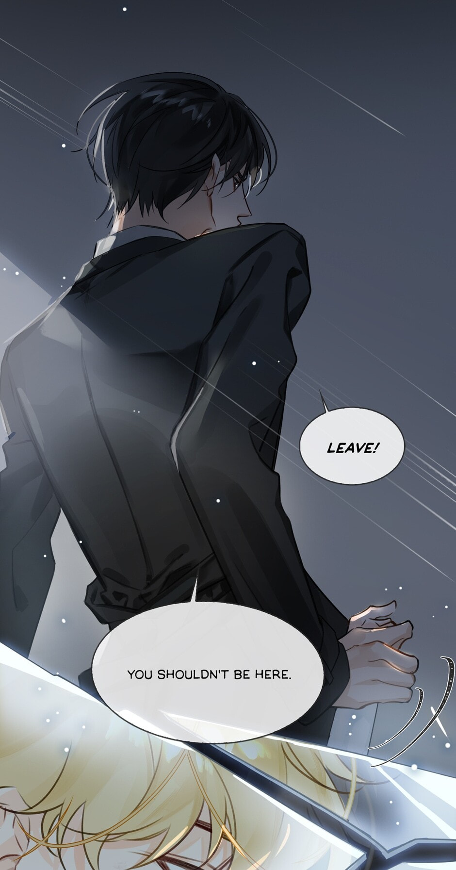 Read The Code of Silence chapter 1 image 81 on Lezhin