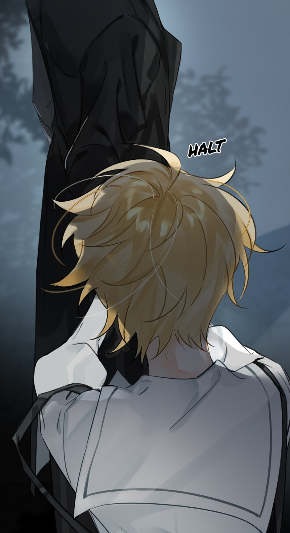 Read The Code of Silence chapter 1 image 86 on Lezhin