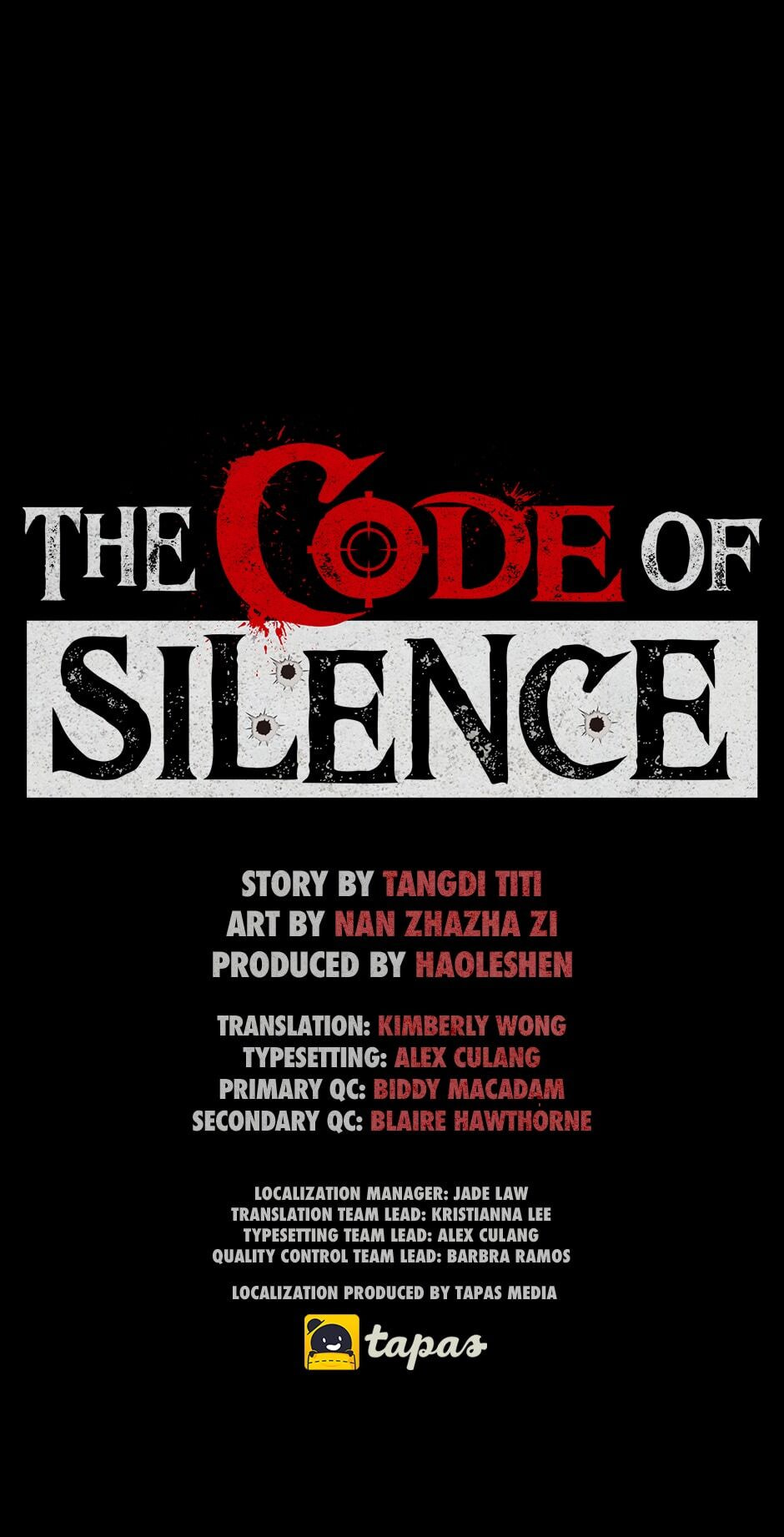 Read The Code of Silence chapter 1 image 89 on Lezhin
