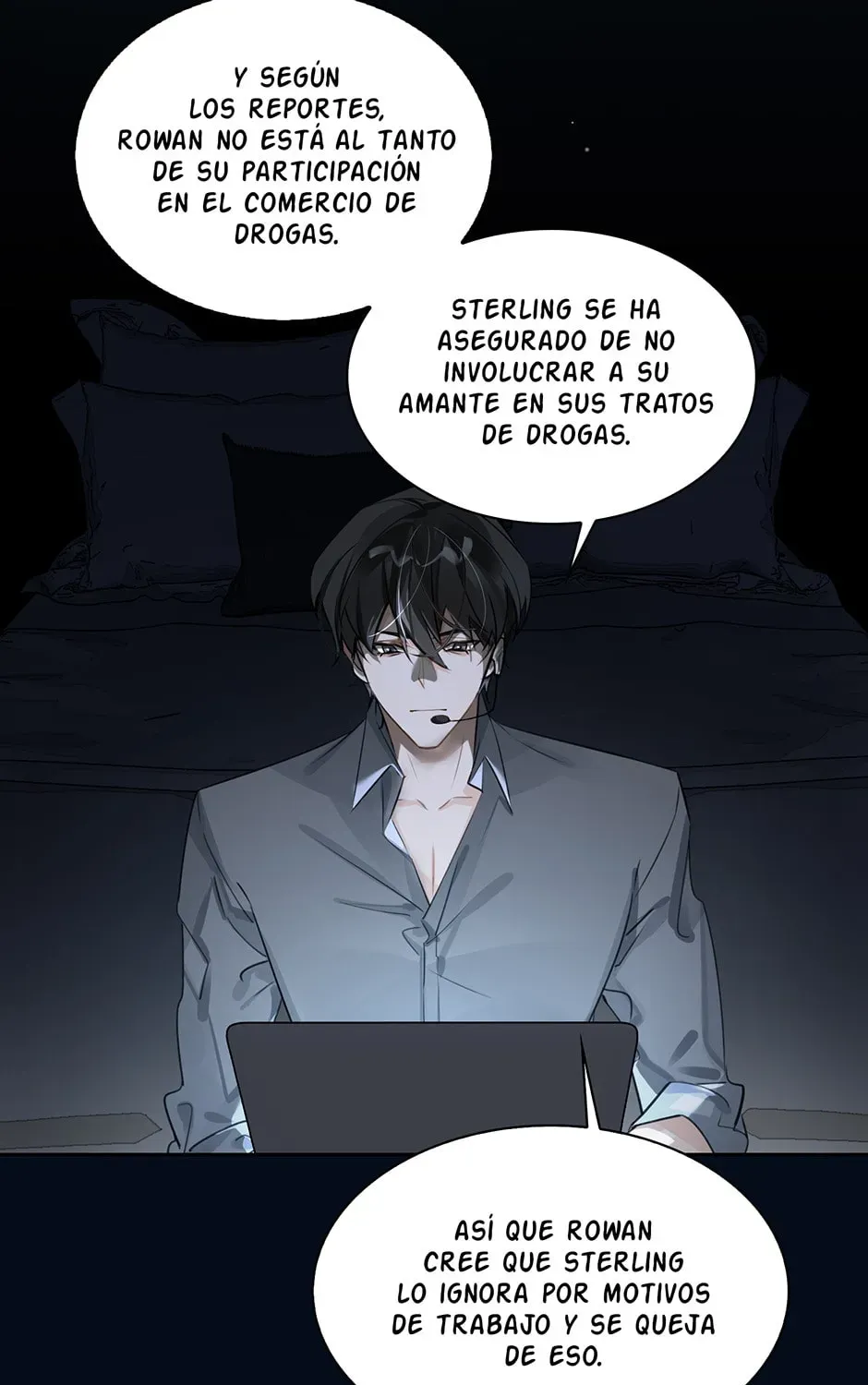 Read The Code of Silence chapter 13 image 42 on Lezhin