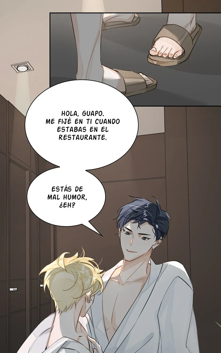 Read The Code of Silence chapter 13 image 70 on Lezhin