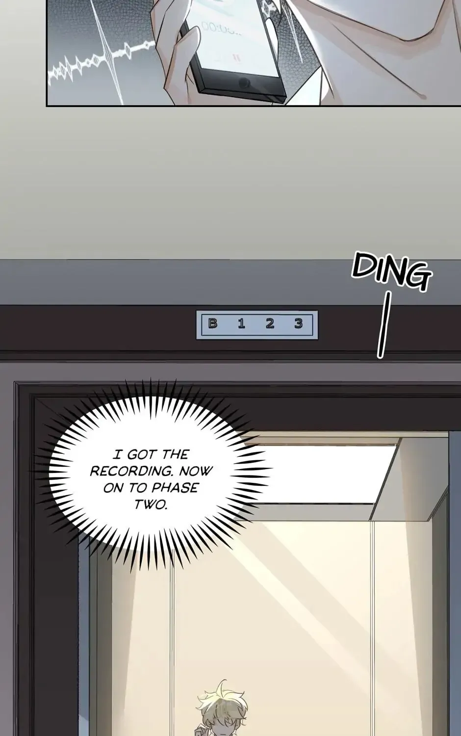 Read The Code of Silence chapter 14 image 3 on Lezhin