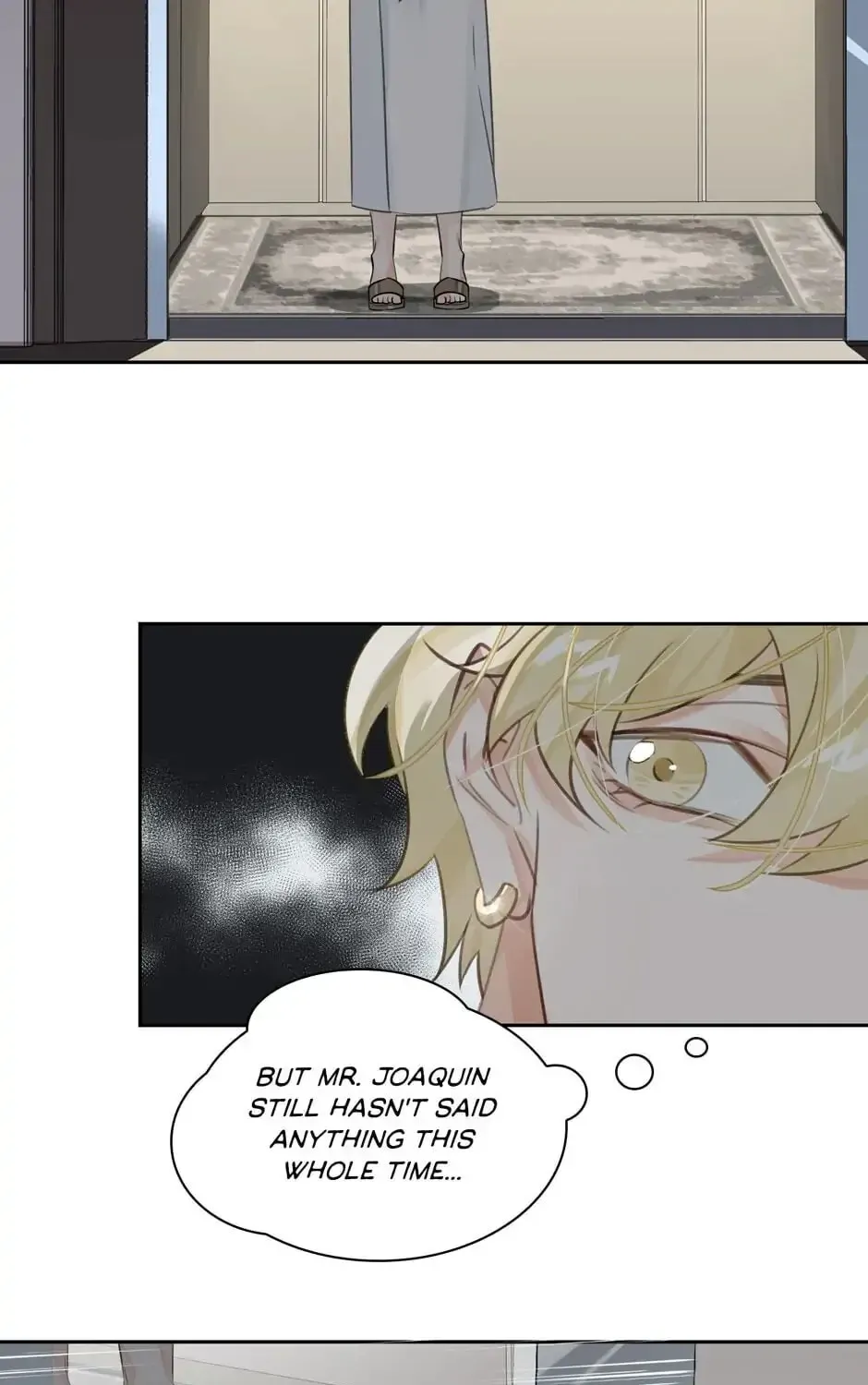 Read The Code of Silence chapter 14 image 5 on Lezhin