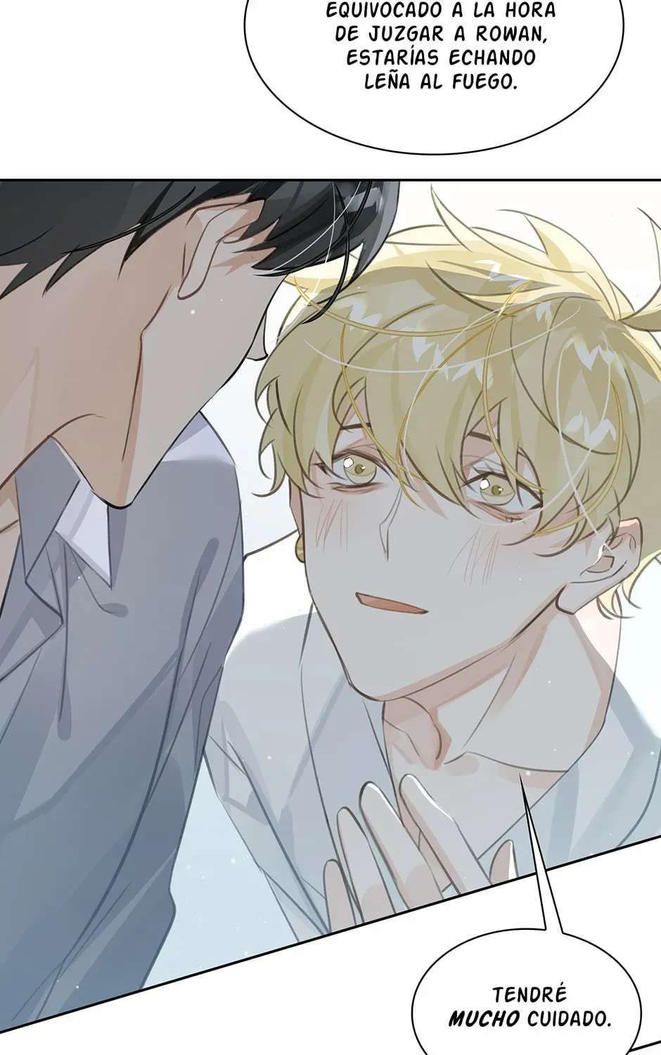 Read The Code of Silence chapter 15 image 10 on Lezhin