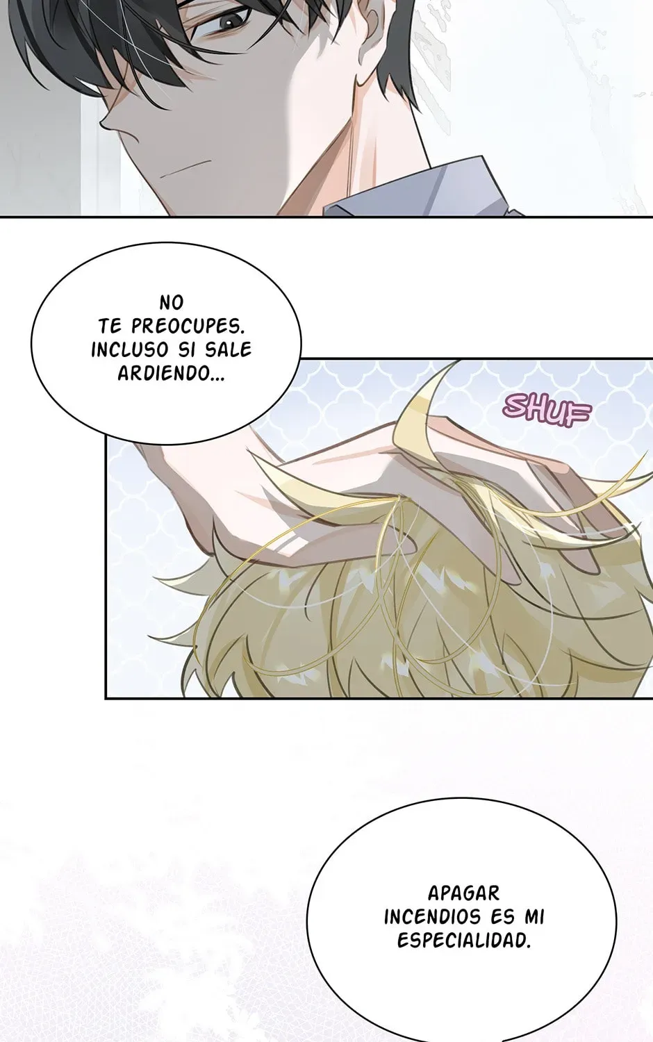 Read The Code of Silence chapter 15 image 12 on Lezhin