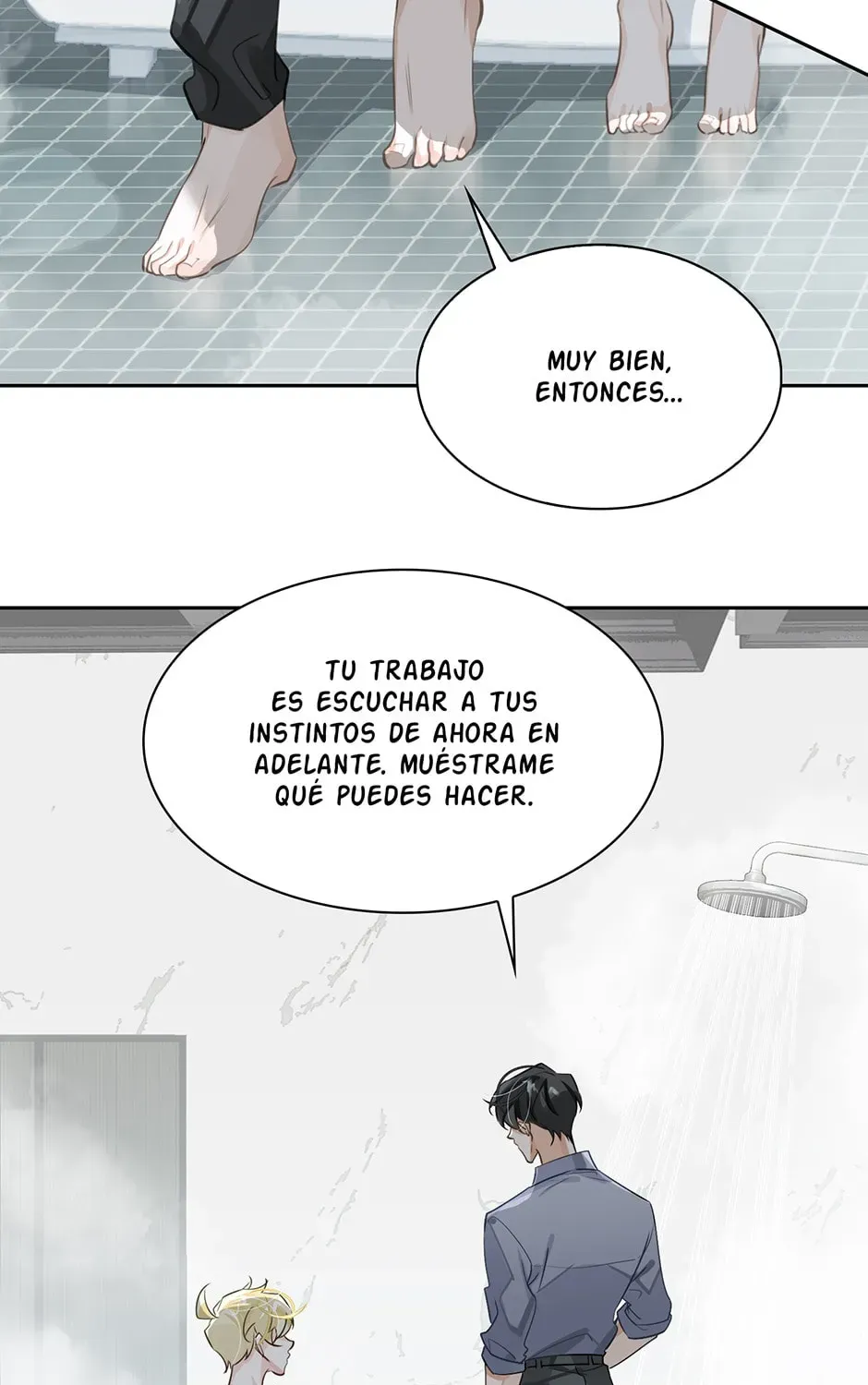 Read The Code of Silence chapter 15 image 16 on Lezhin