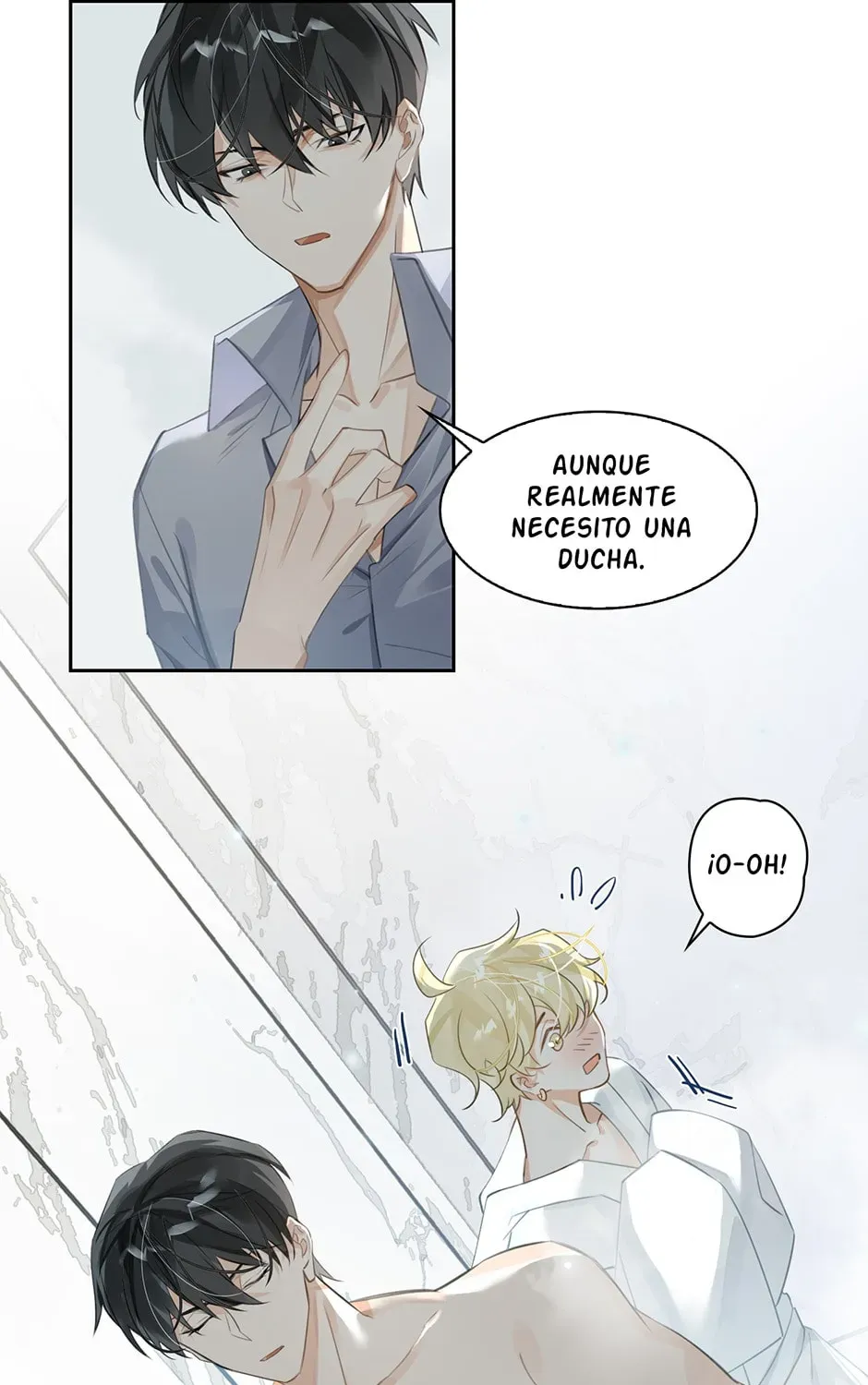 Read The Code of Silence chapter 15 image 18 on Lezhin