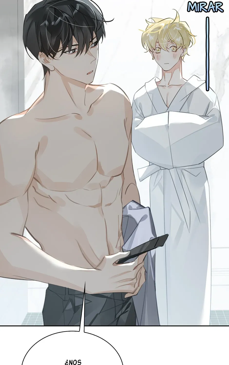Read The Code of Silence chapter 15 image 22 on Lezhin