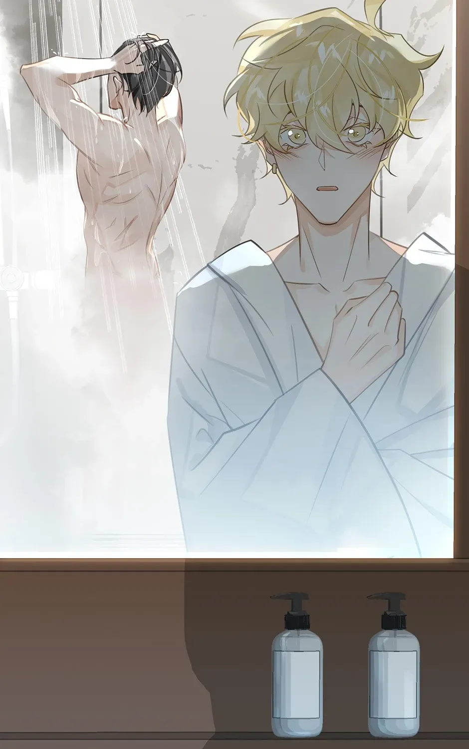 Read The Code of Silence chapter 15 image 30 on Lezhin