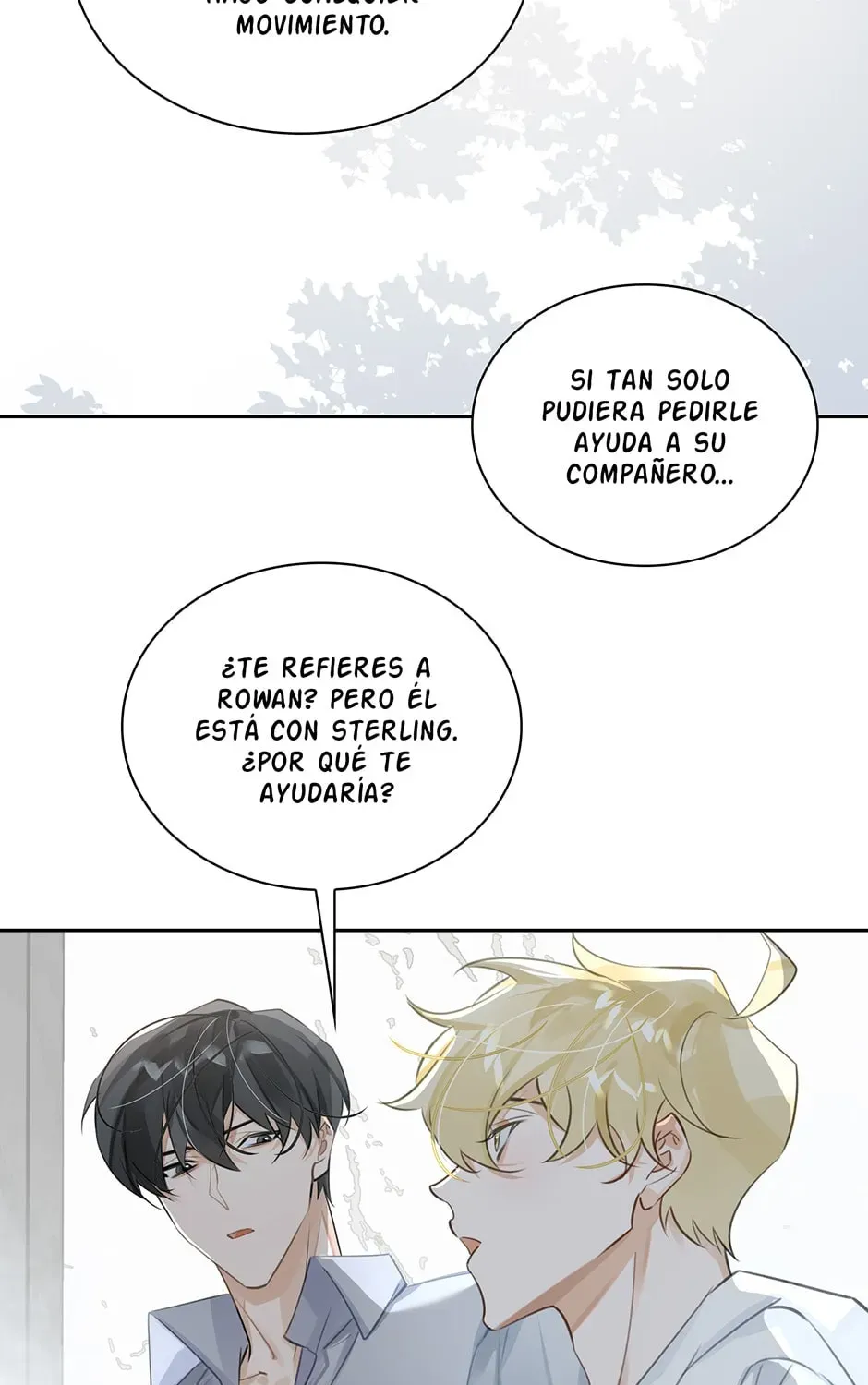Read The Code of Silence chapter 15 image 6 on Lezhin