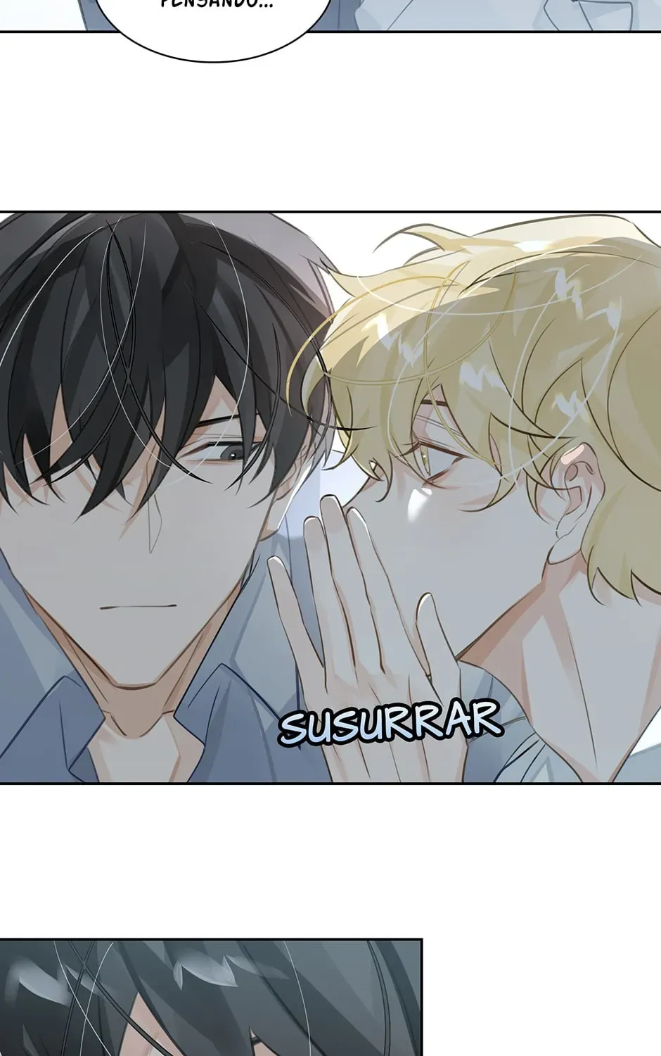 Read The Code of Silence chapter 15 image 8 on Lezhin