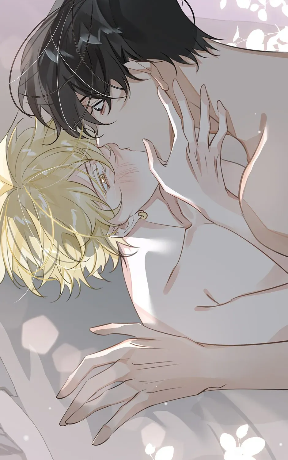 Read The Code of Silence chapter 16 image 29 on Lezhin