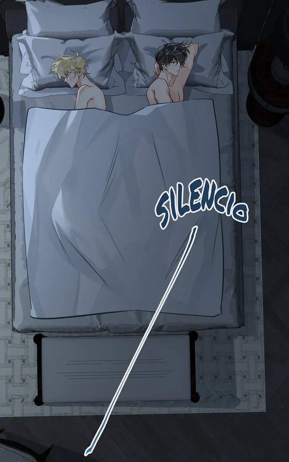 Read The Code of Silence chapter 16 image 41 on Lezhin