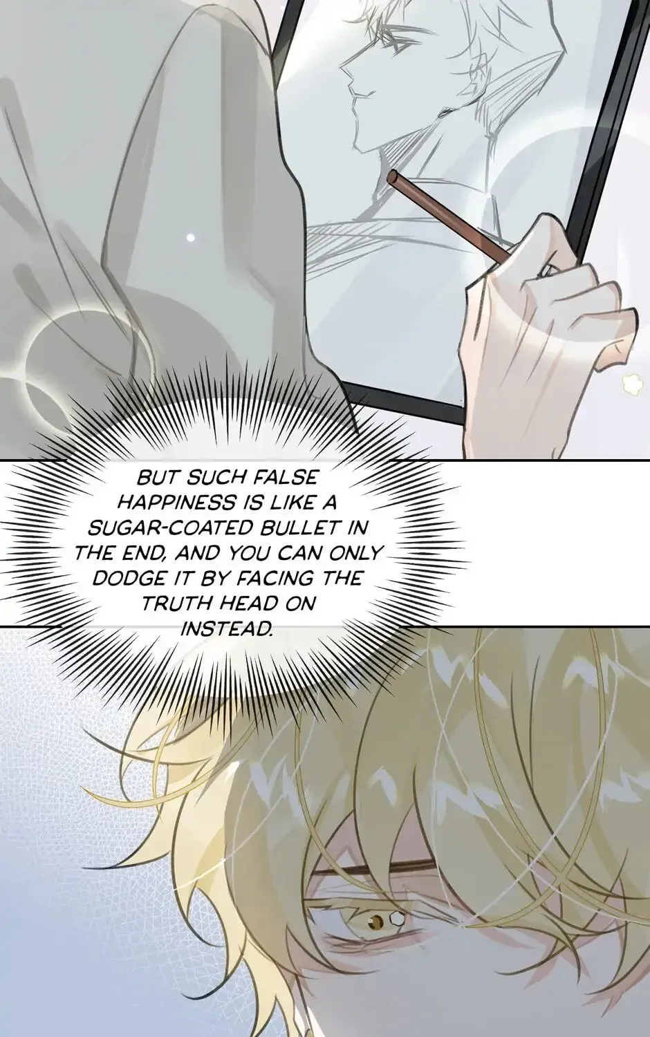 Read The Code of Silence chapter 17 image 39 on Lezhin