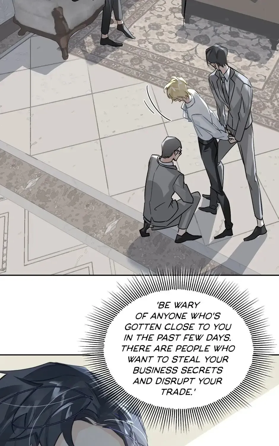 Read The Code of Silence chapter 19 image 35 on Lezhin