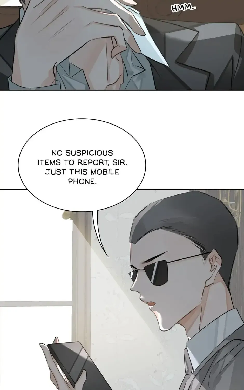 Read The Code of Silence chapter 19 image 37 on Lezhin