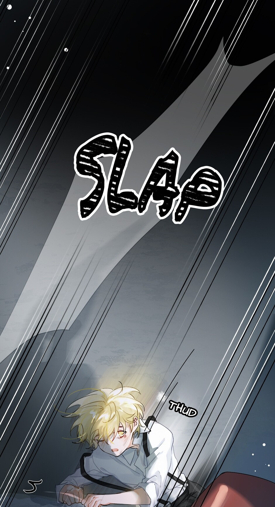 Read The Code of Silence chapter 2 image 1 on Lezhin